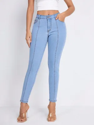 Skinny Jeans with Pockets