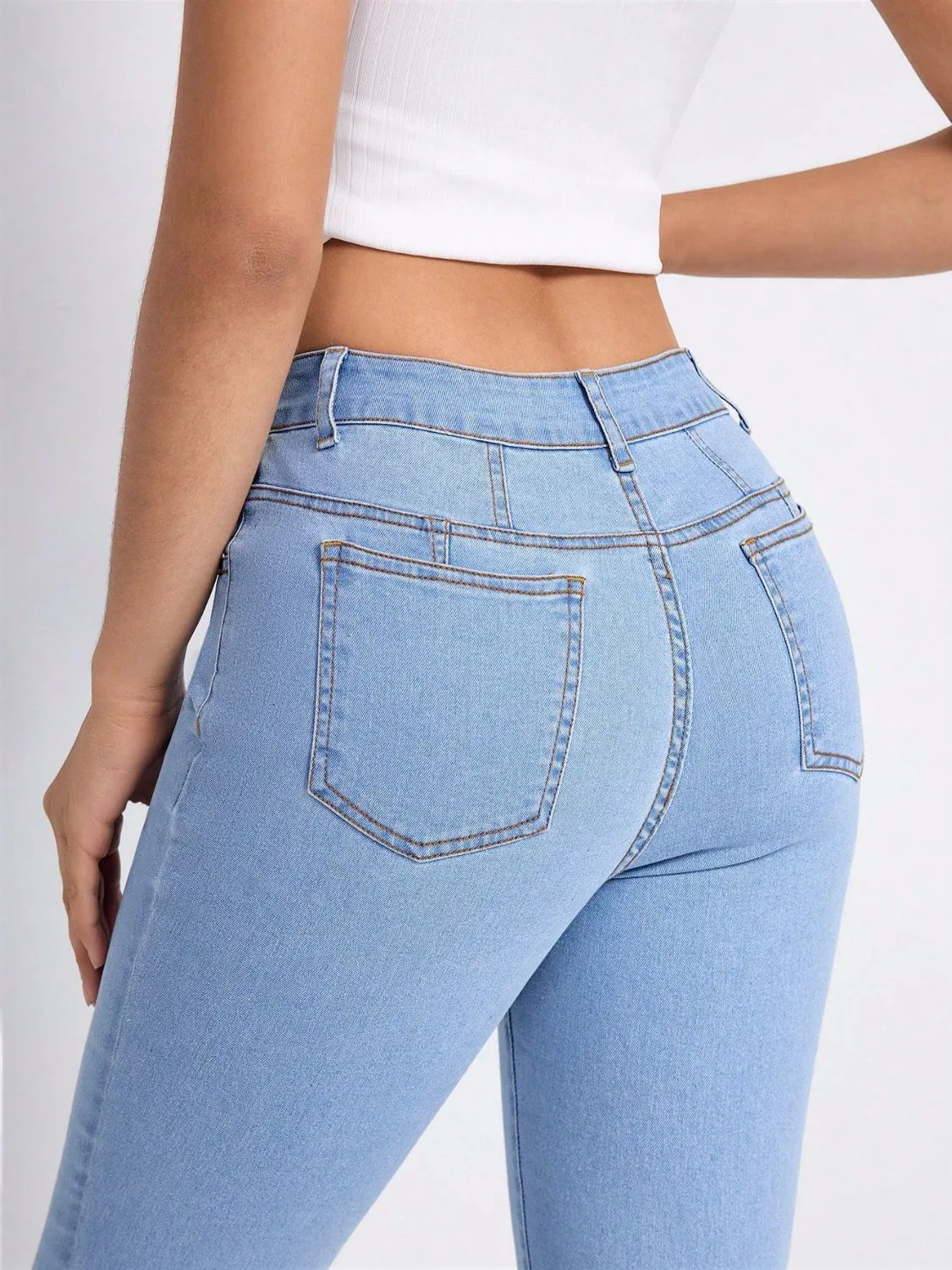 Skinny Jeans with Pockets