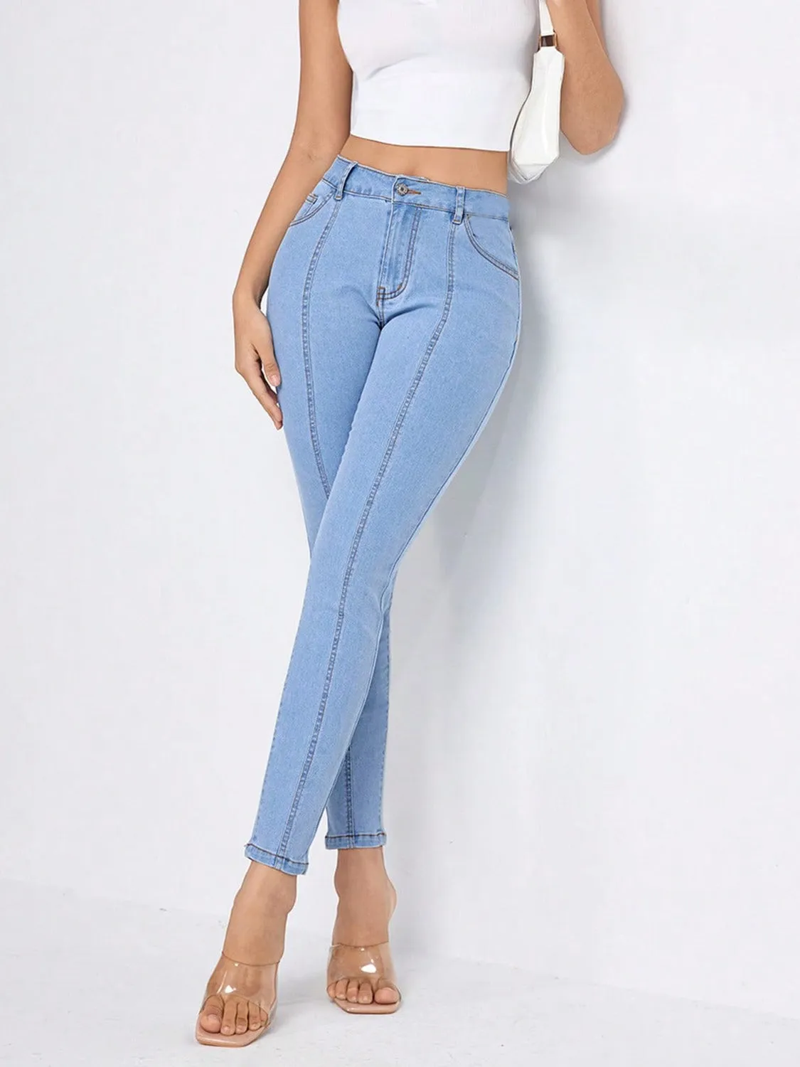 Skinny Jeans with Pockets