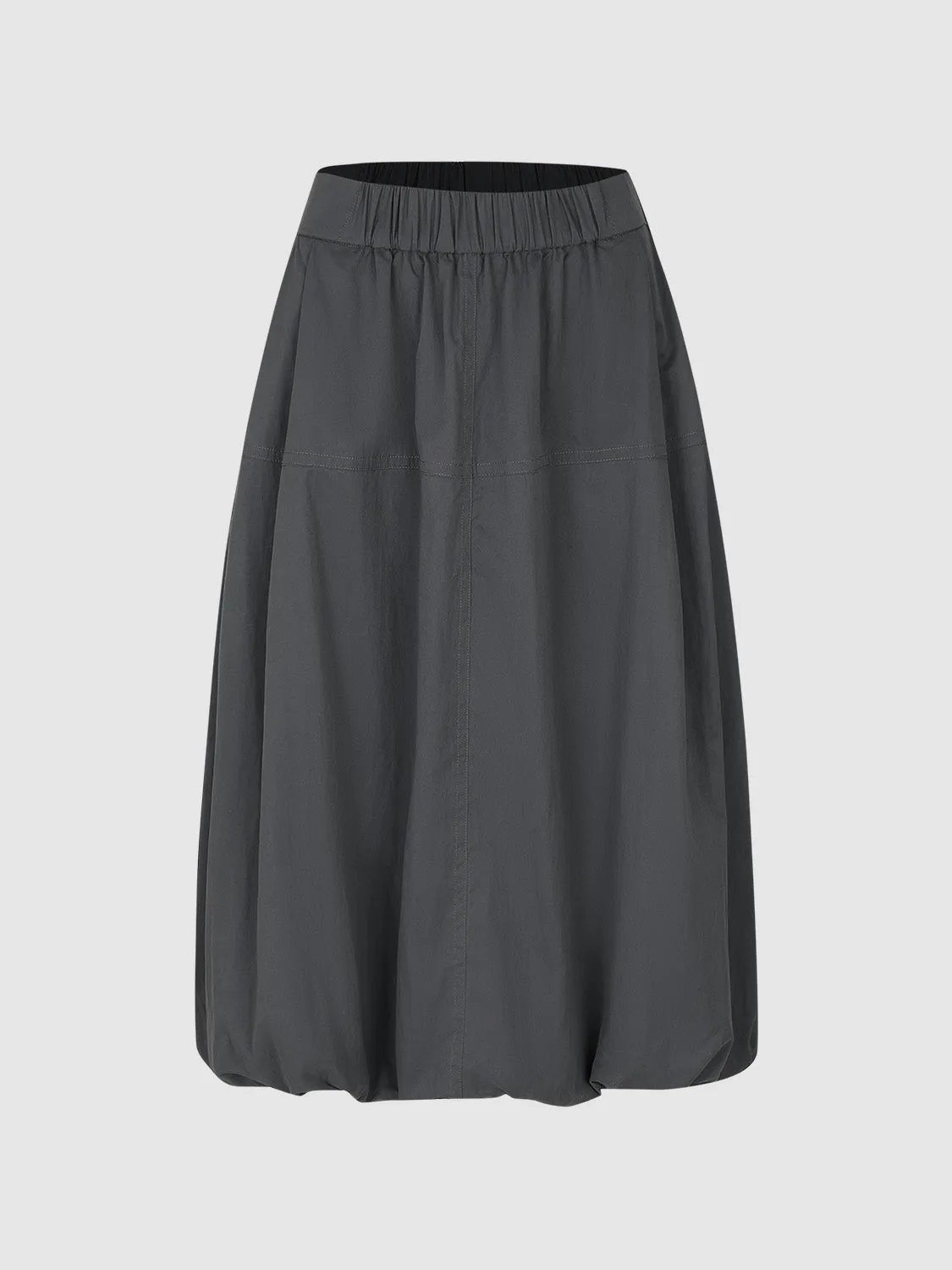 Slant Pocket Balloon Skirts
