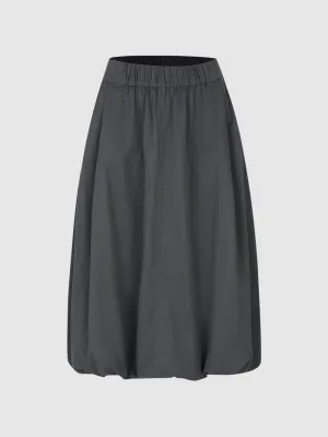 Slant Pocket Balloon Skirts