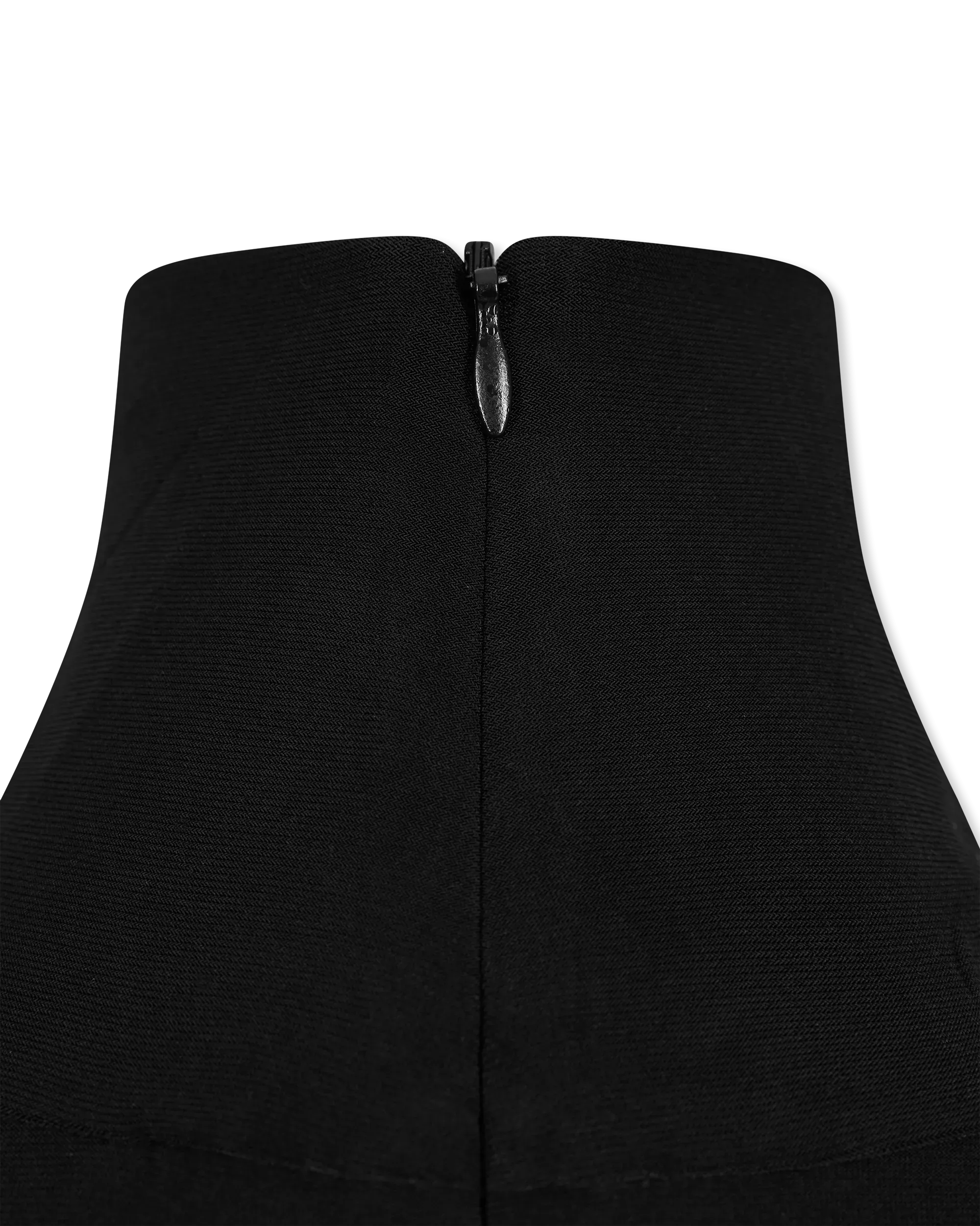 Slim Fit Long Sleeve Turtle Top Short