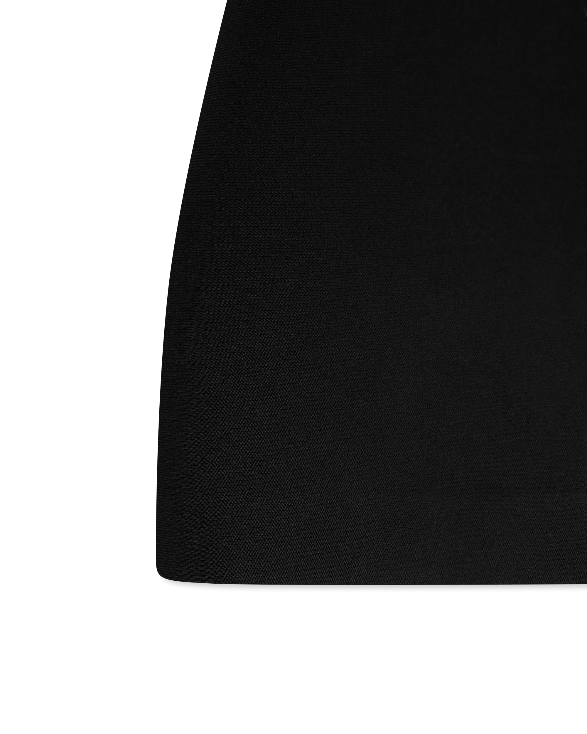 Slim Fit Long Sleeve Turtle Top Short