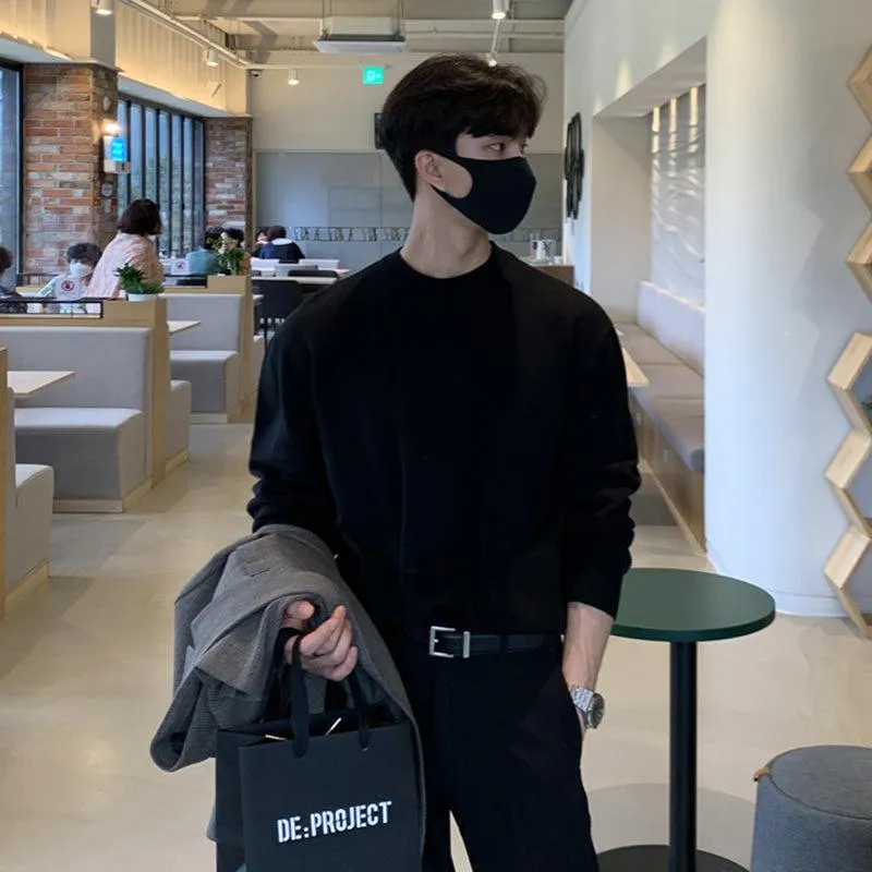 Slim-fit Long-sleeved T-shirt