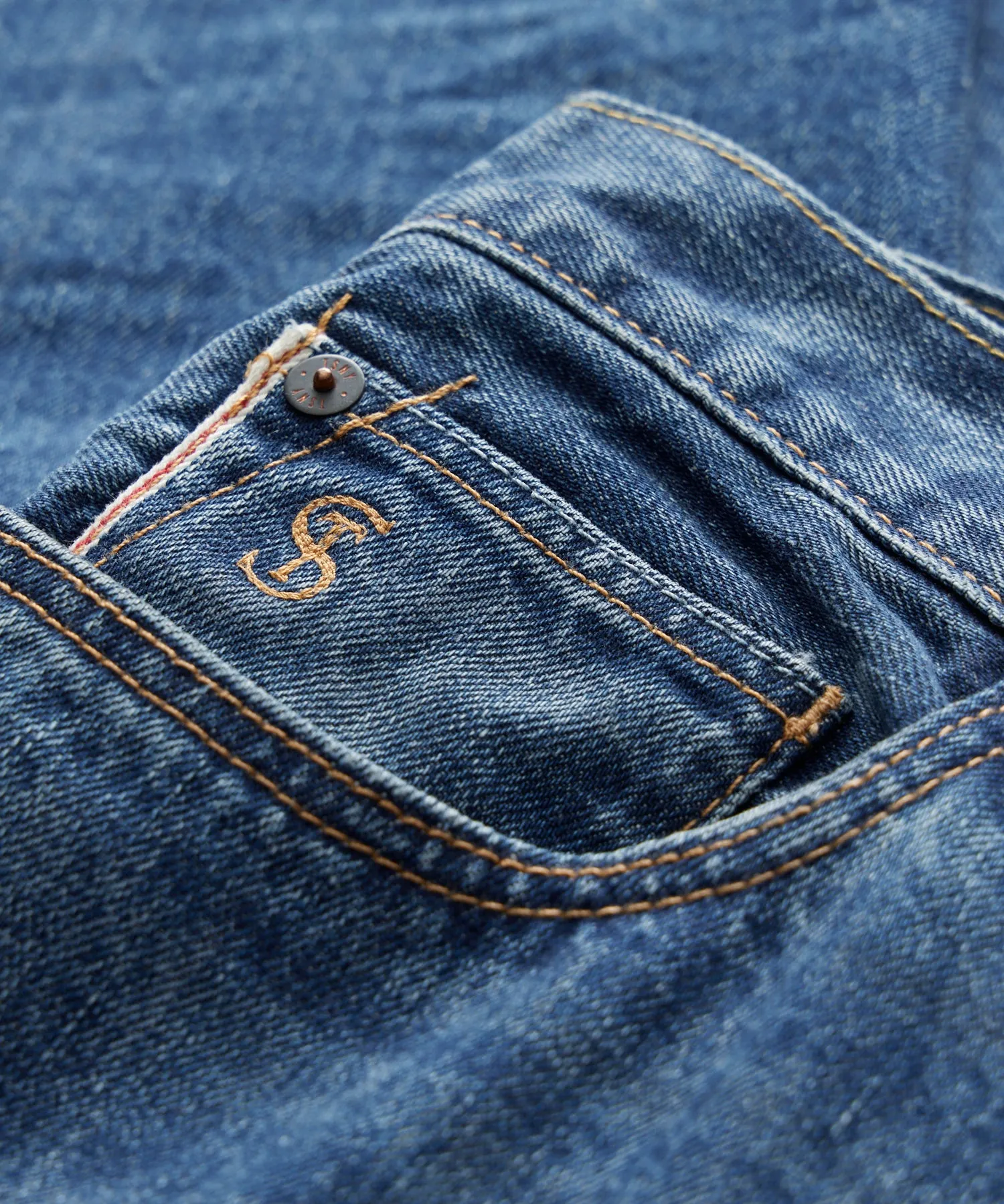 Slim Selvedge Jean