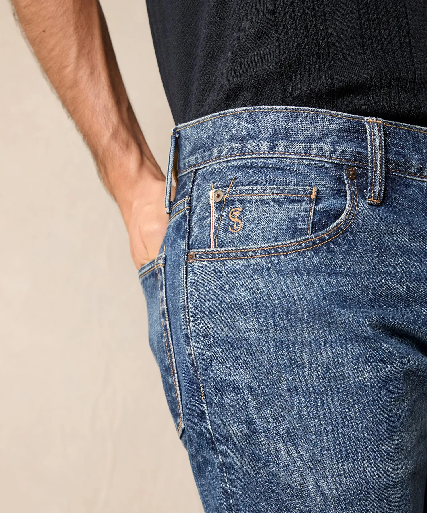 Slim Selvedge Jean