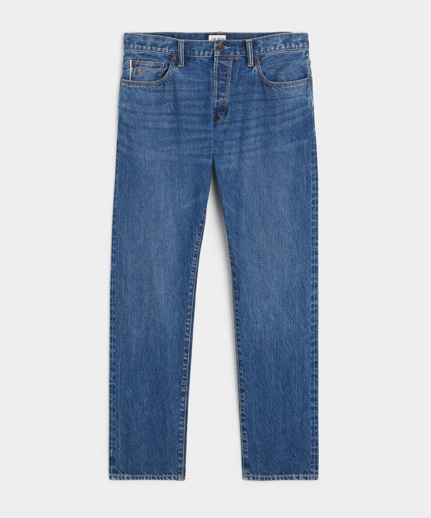 Slim Selvedge Jean