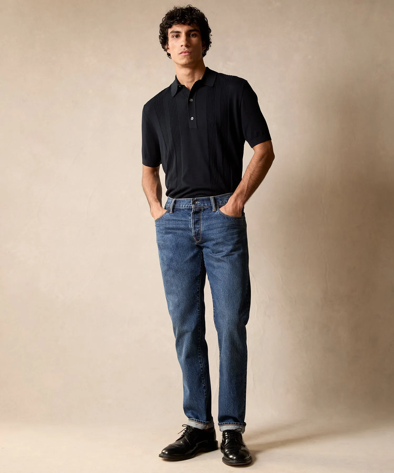 Slim Selvedge Jean