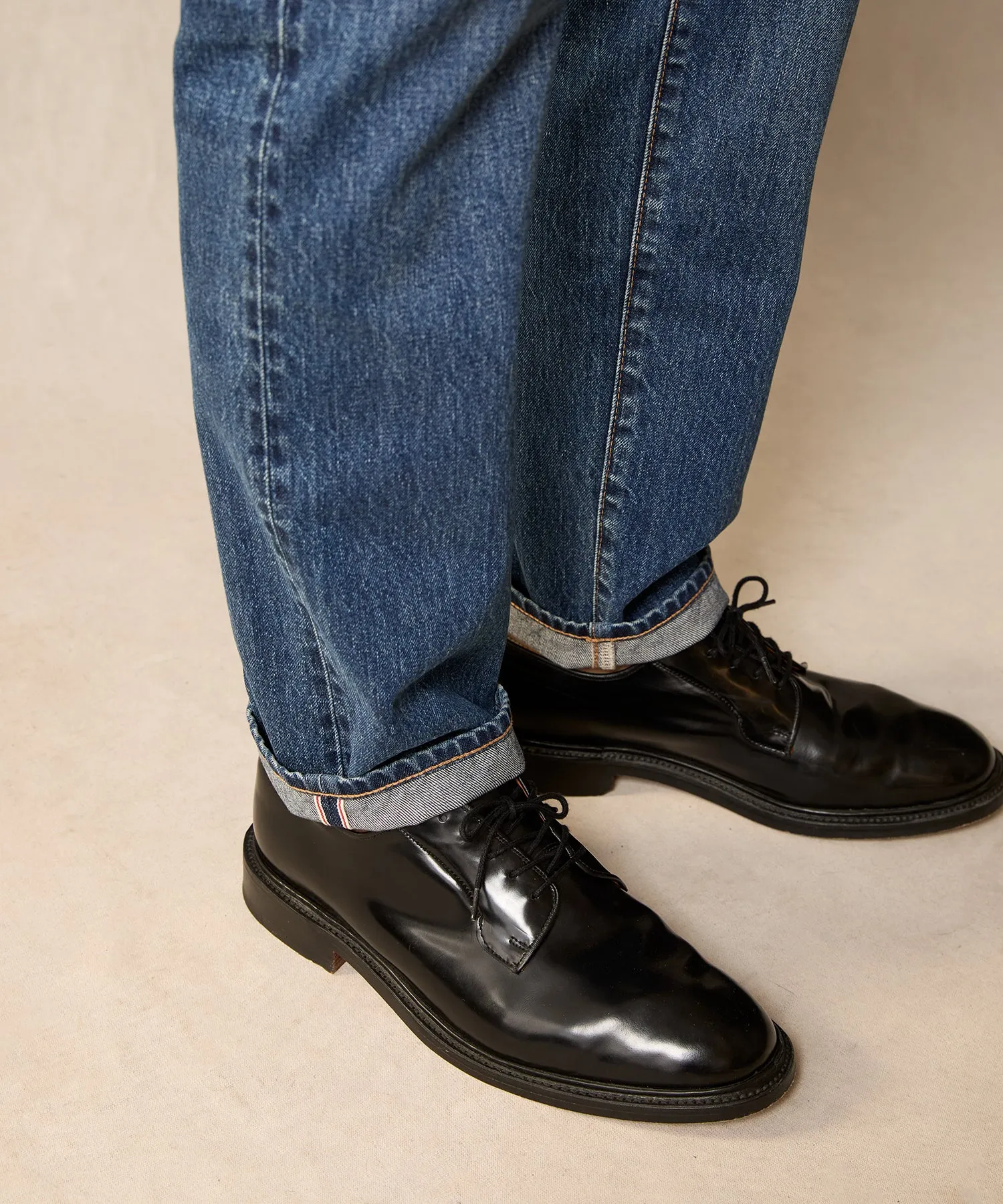 Slim Selvedge Jean