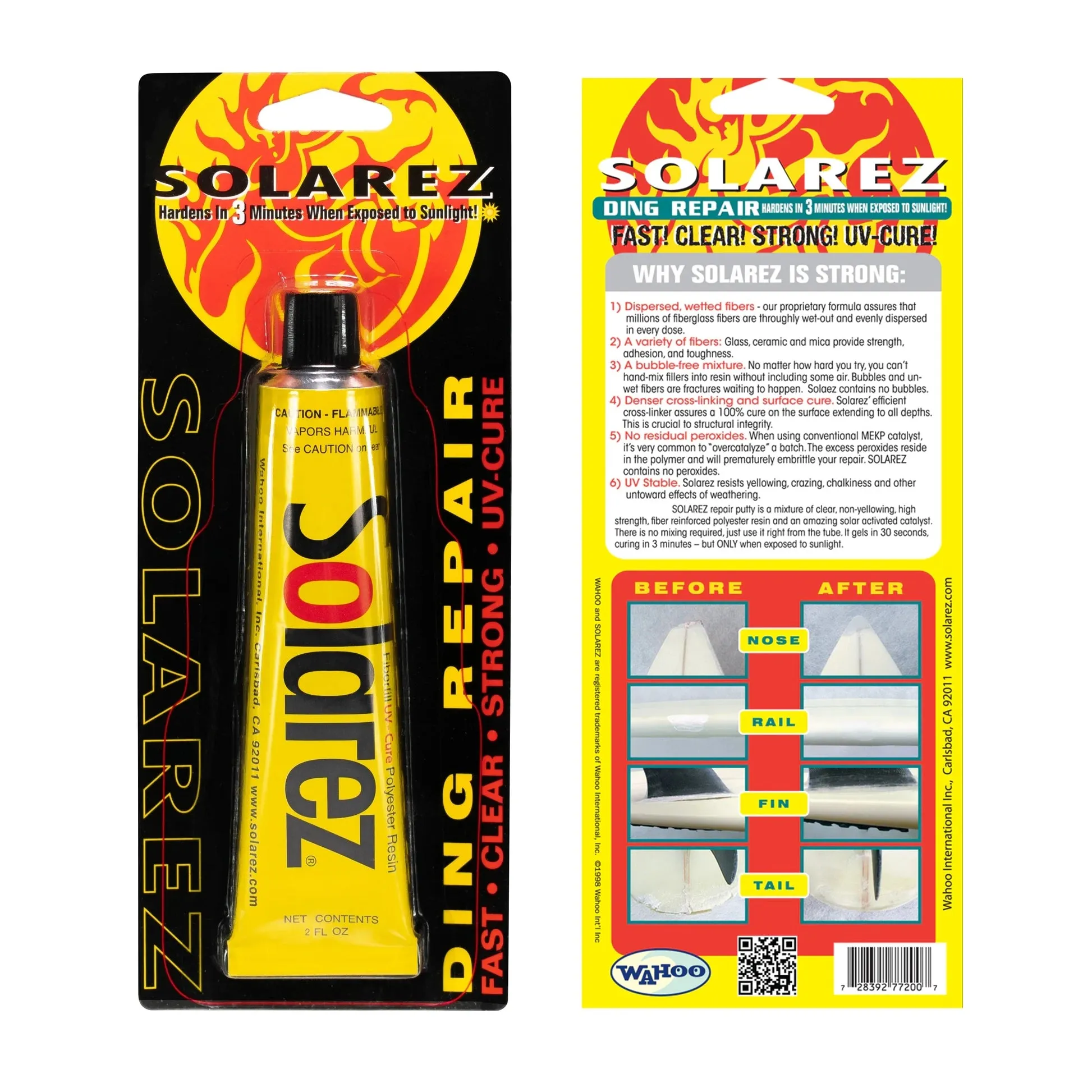 Solarez Weenie Resin 0.5 oz