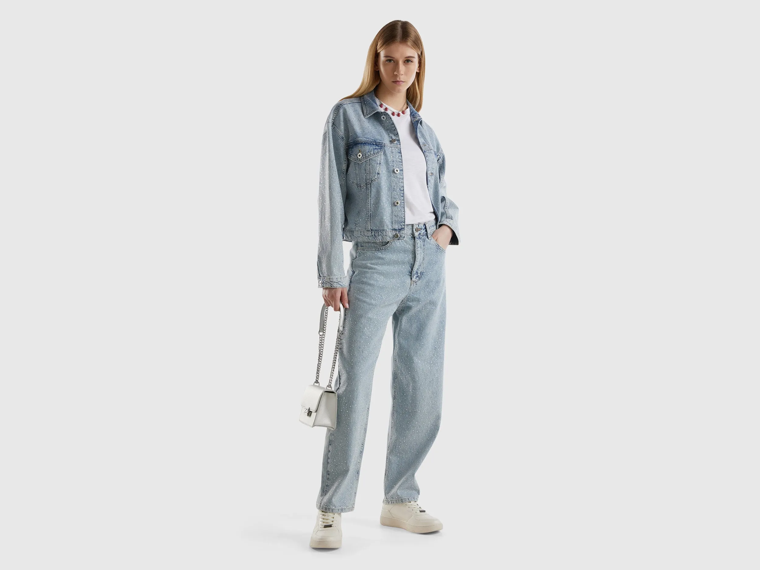 Solid Carrot Fit Jeans
