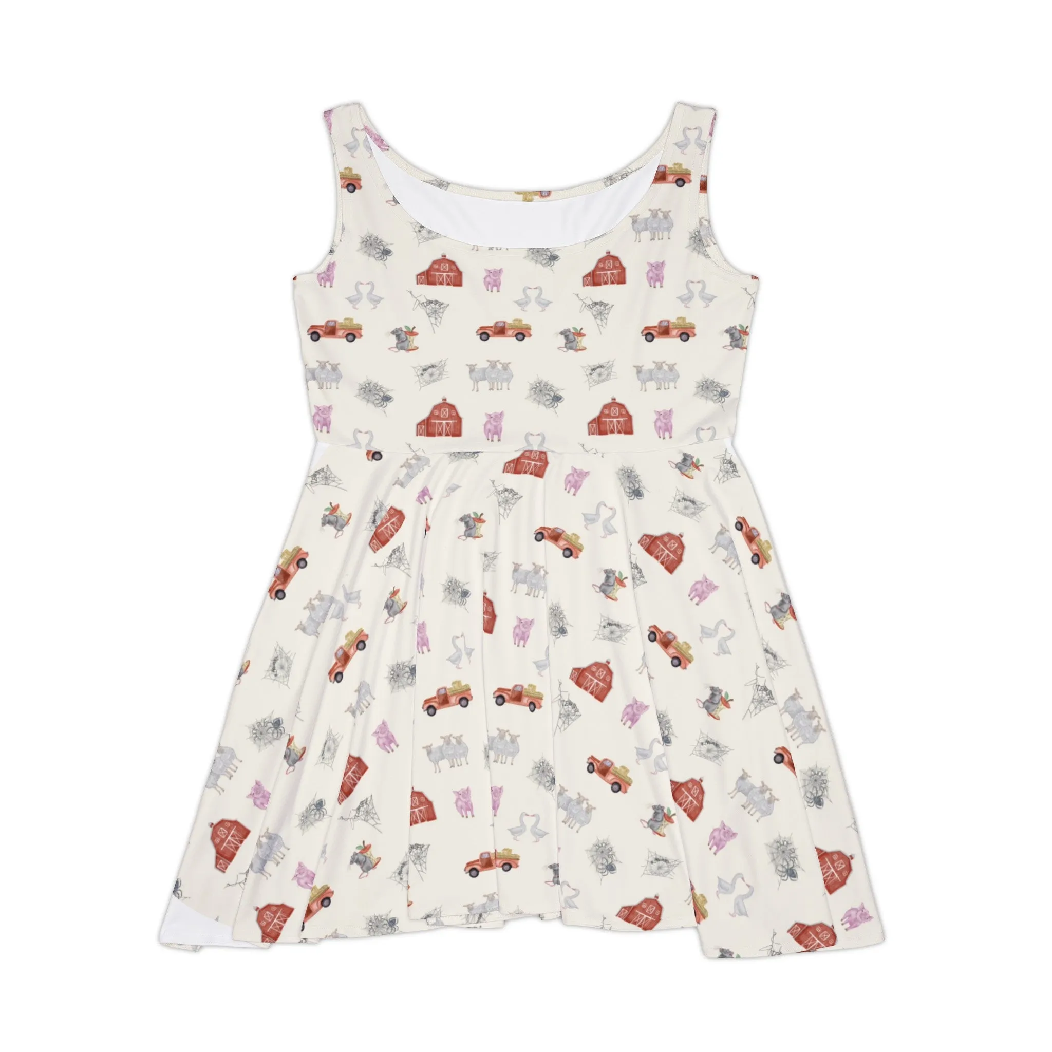 Some Pig Skater Dress