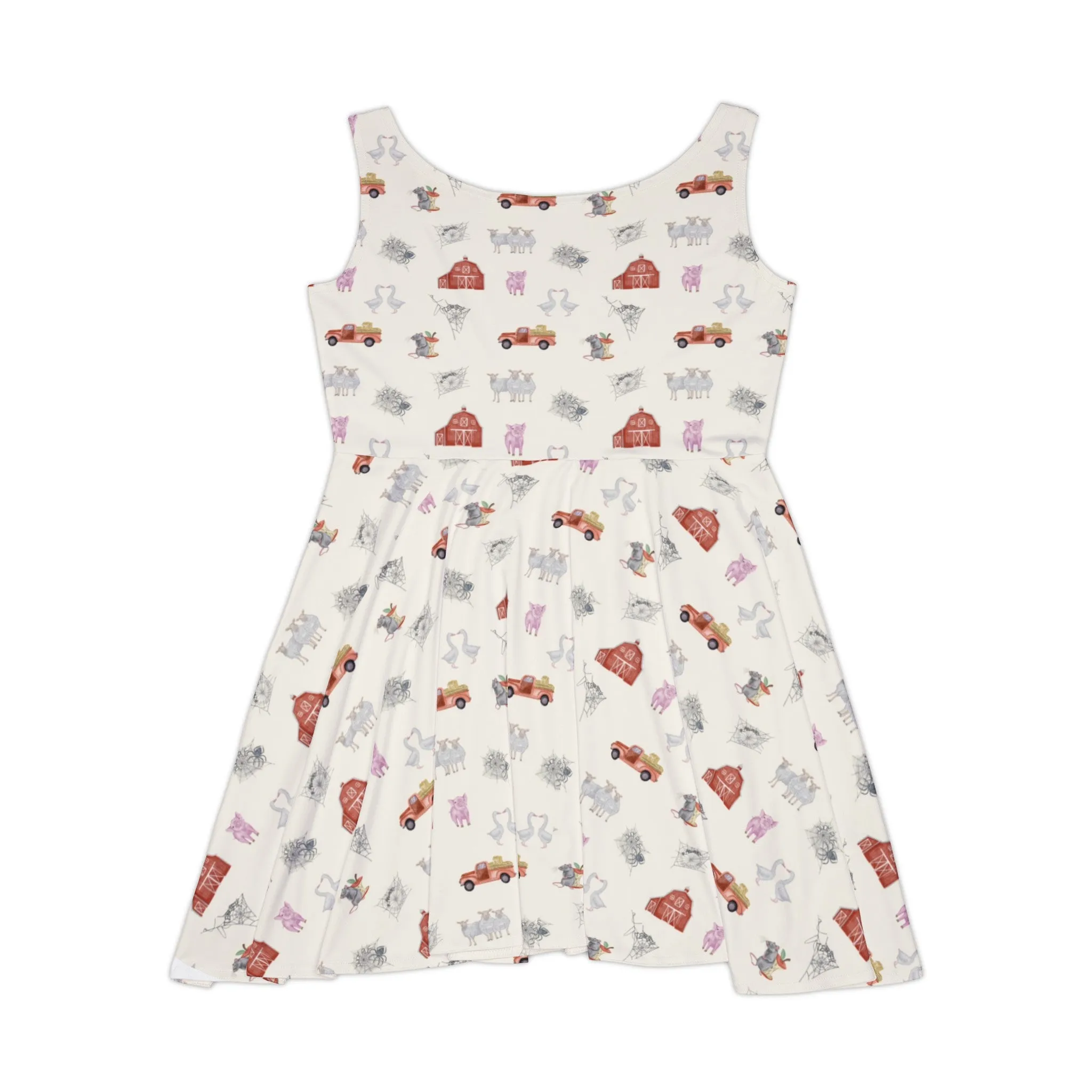 Some Pig Skater Dress