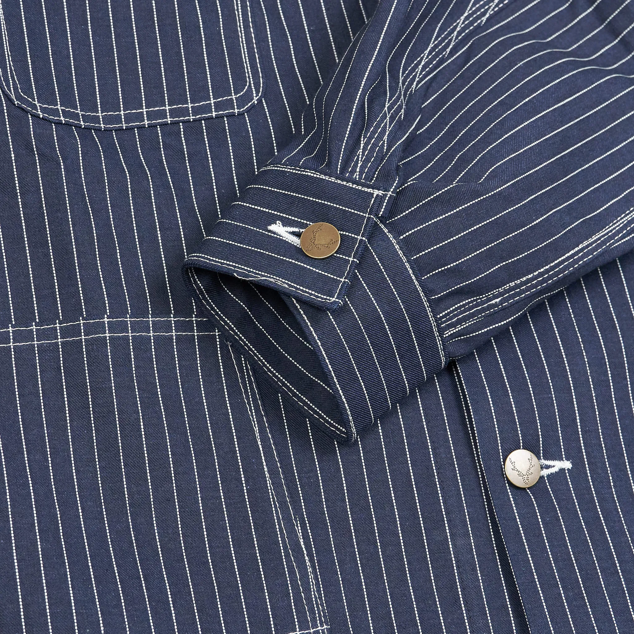 South2 West8 9oz Pin Stripe Work Blazer