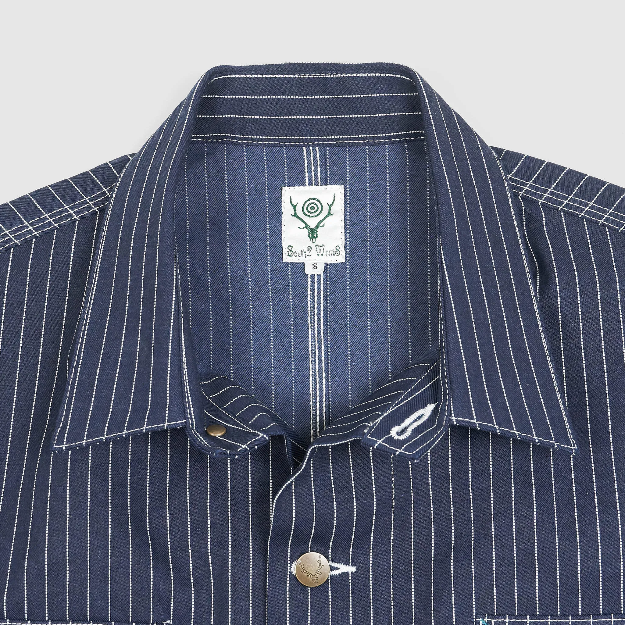 South2 West8 9oz Pin Stripe Work Blazer