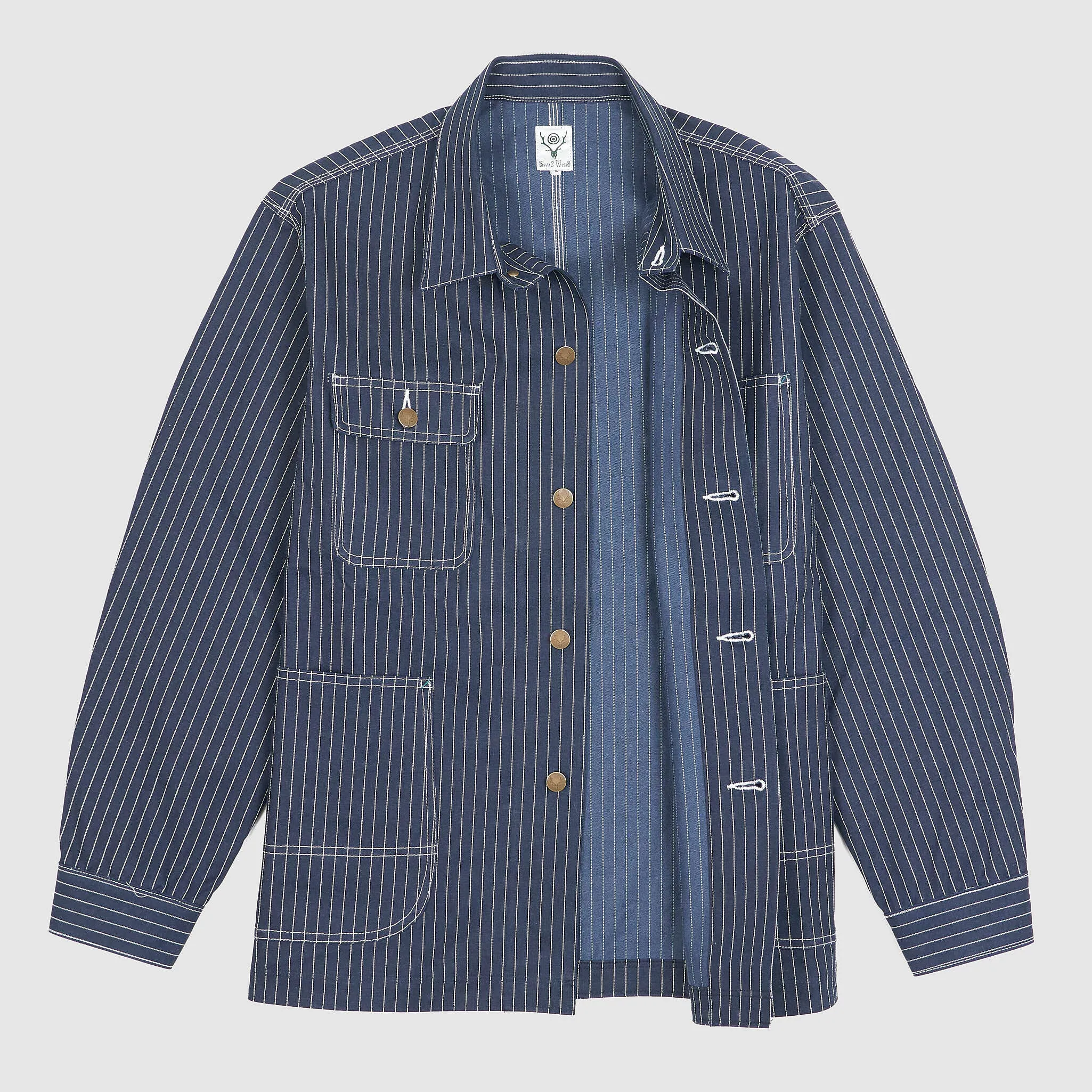 South2 West8 9oz Pin Stripe Work Blazer