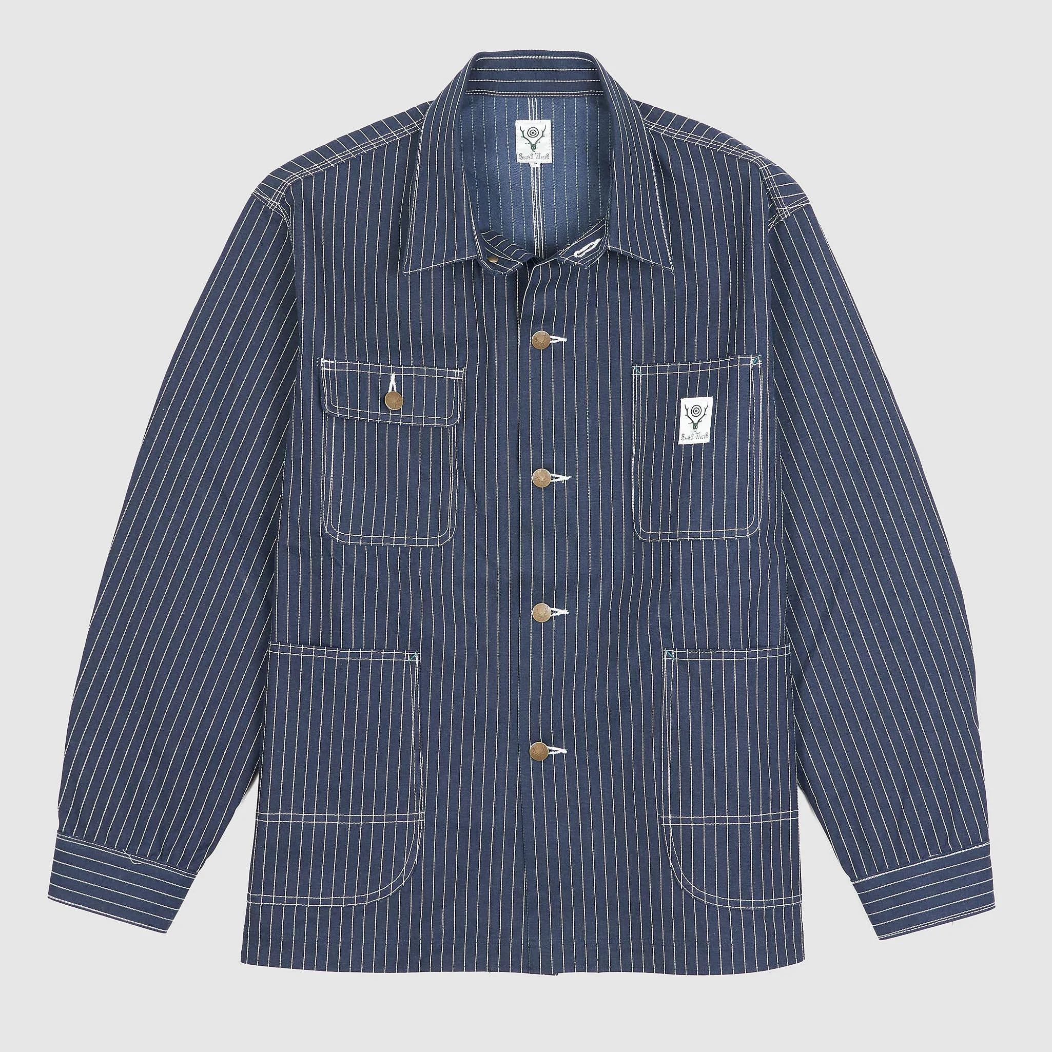 South2 West8 9oz Pin Stripe Work Blazer