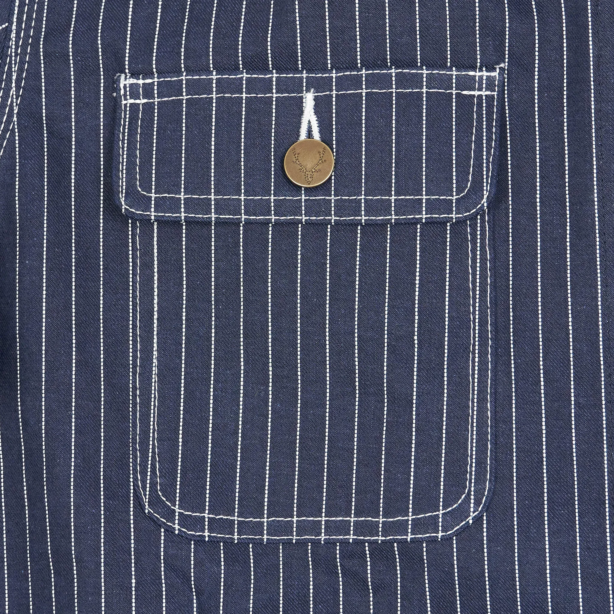 South2 West8 9oz Pin Stripe Work Blazer