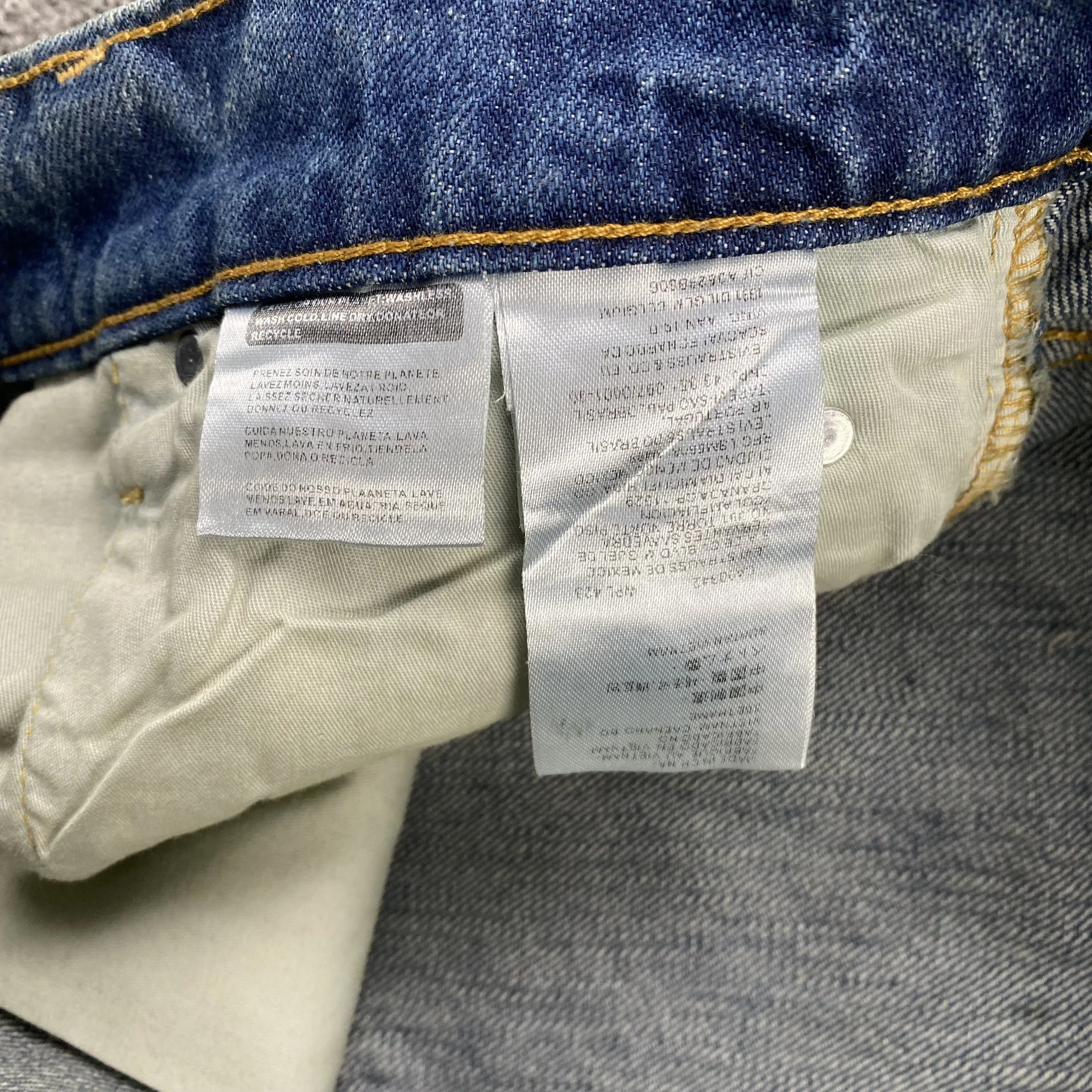 SP5DER 5STAR VINTAGE JEANS INDIGO