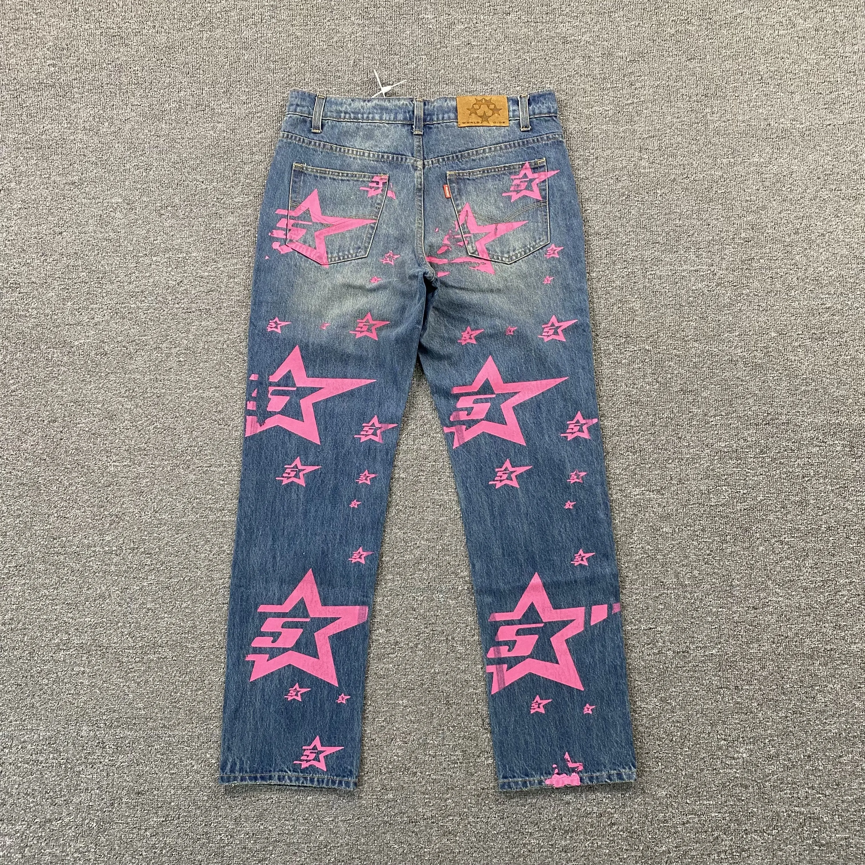 SP5DER 5STAR VINTAGE JEANS INDIGO
