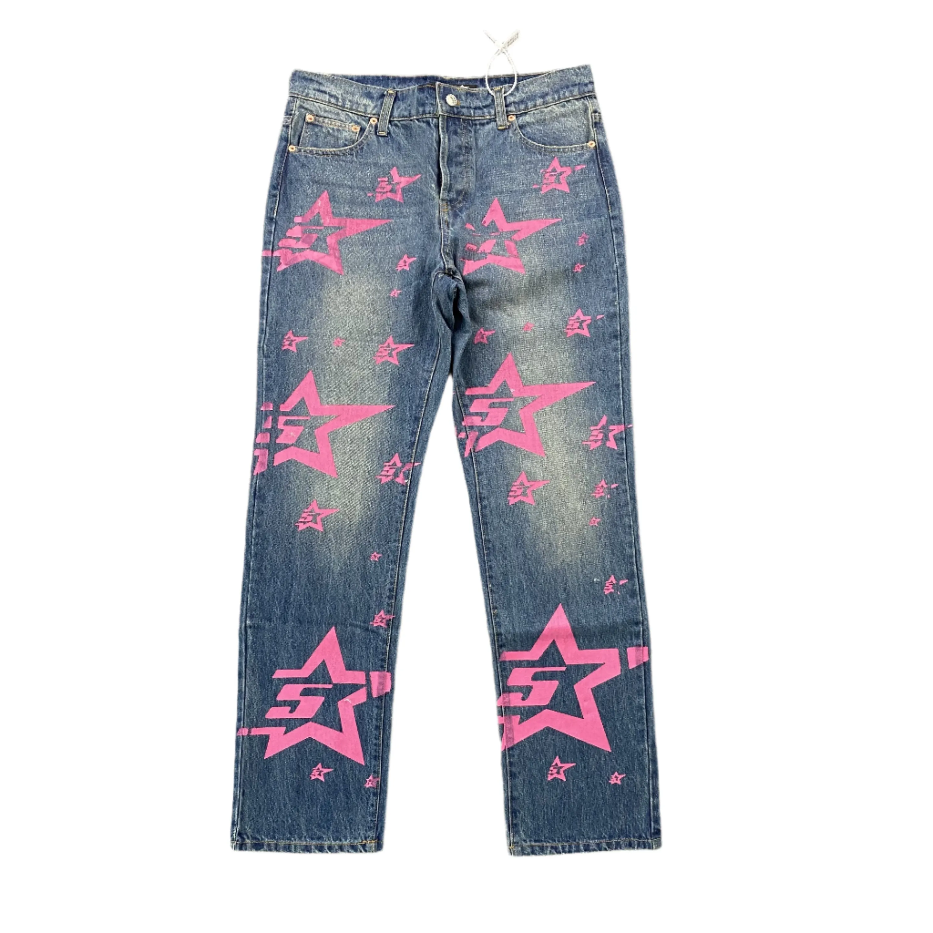 SP5DER 5STAR VINTAGE JEANS INDIGO