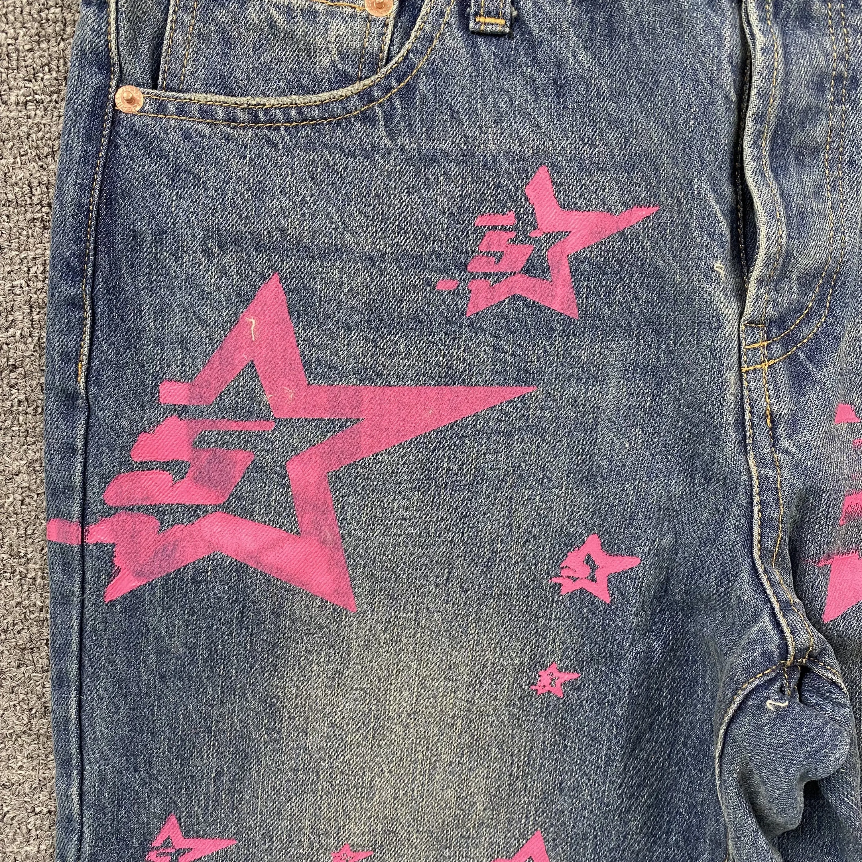 SP5DER 5STAR VINTAGE JEANS INDIGO