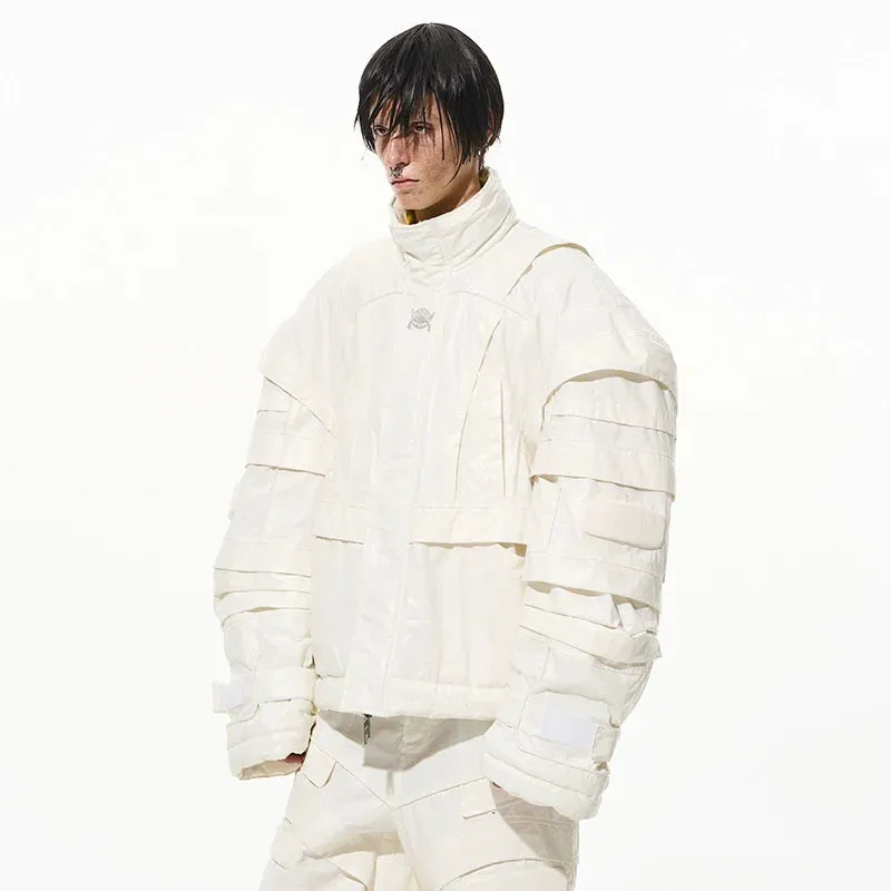 Space Suit Silhouette Jacket
