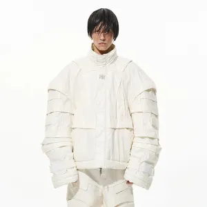 Space Suit Silhouette Jacket