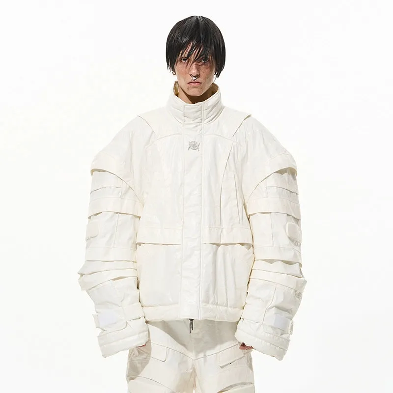 Space Suit Silhouette Jacket