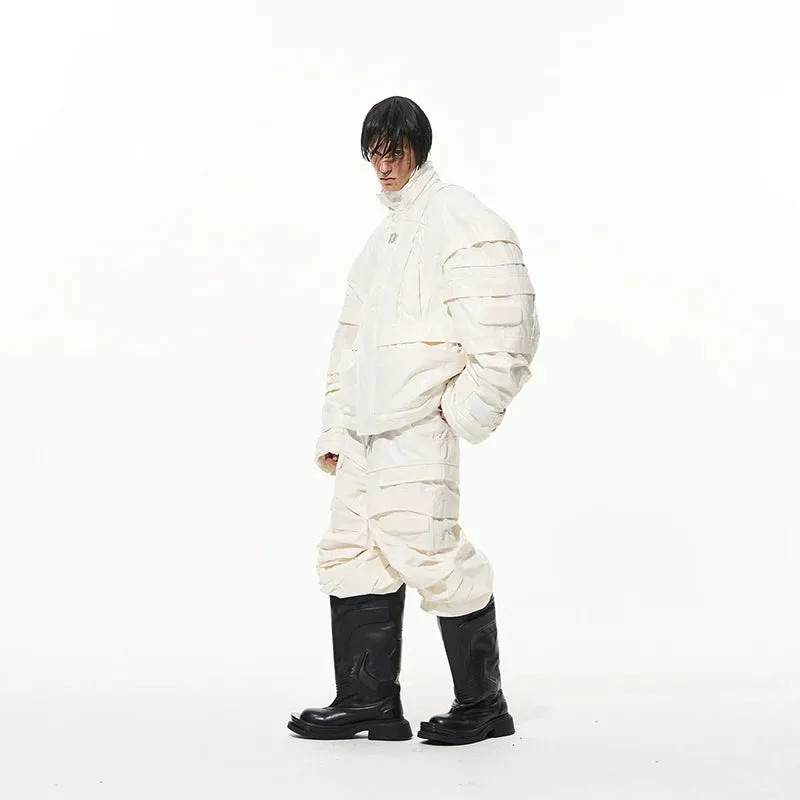 Space Suit Silhouette Jacket