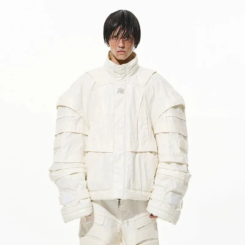 Space Suit Silhouette Jacket