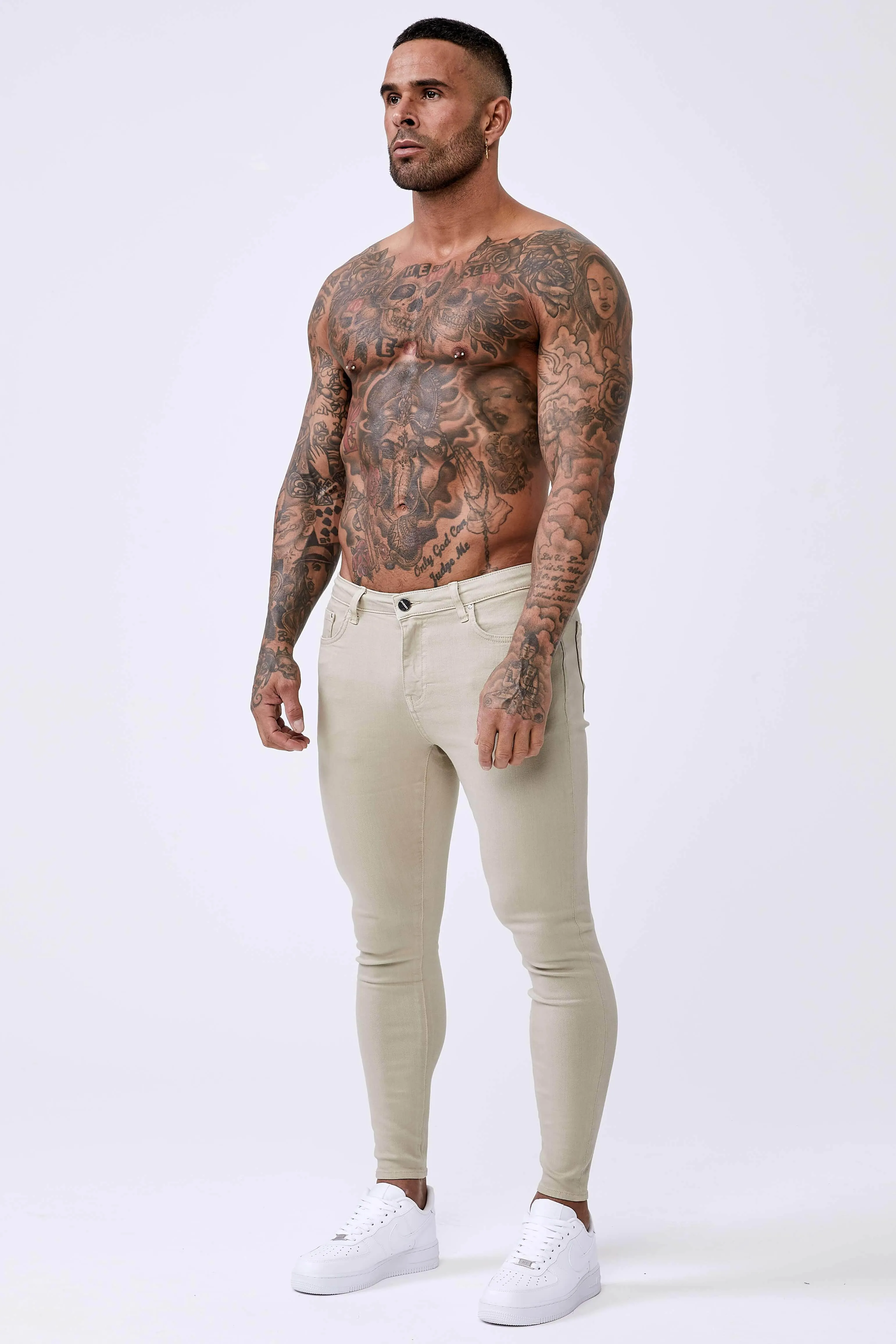 Spray-On Jeans - Stone