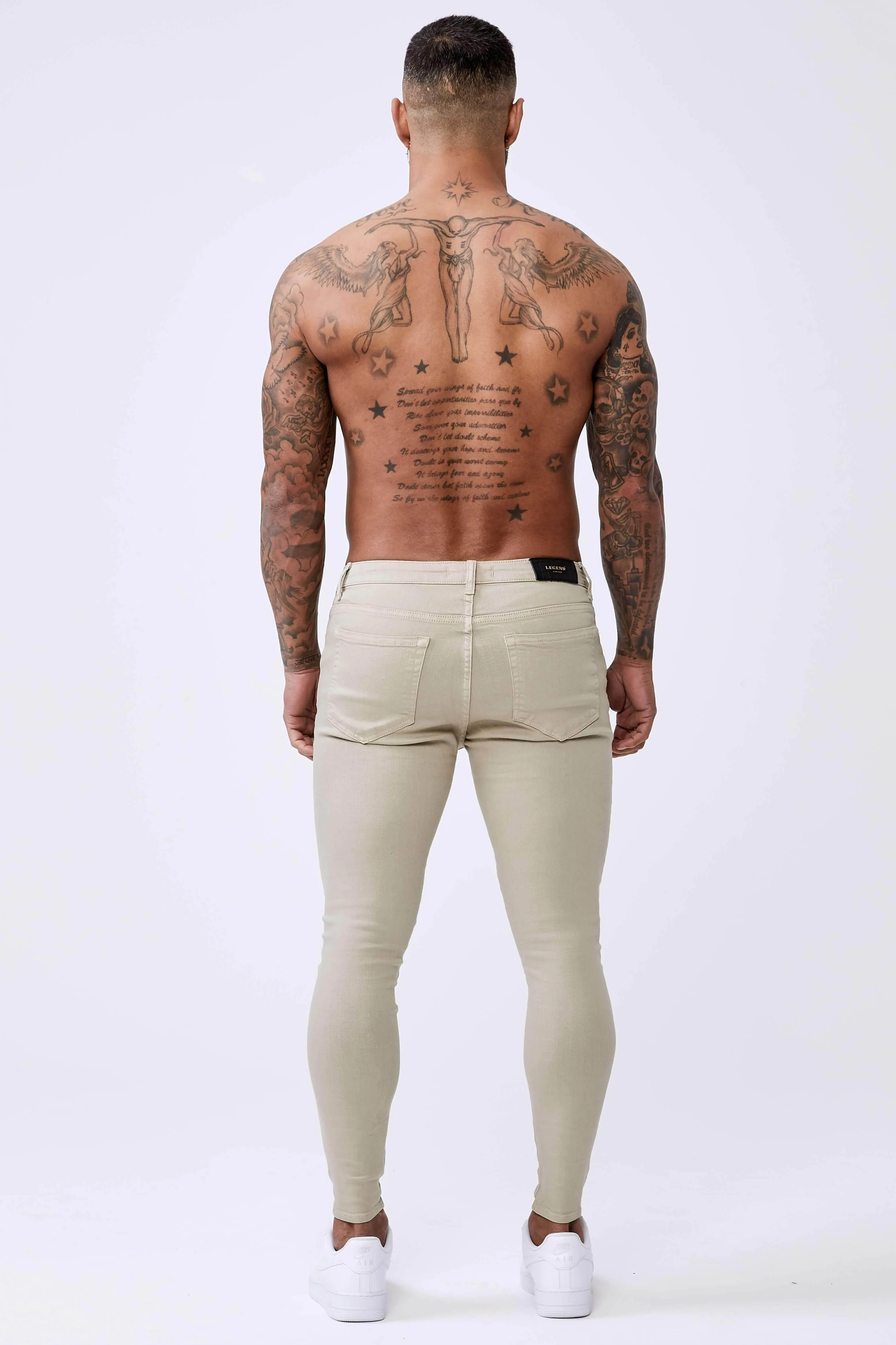 Spray-On Jeans - Stone