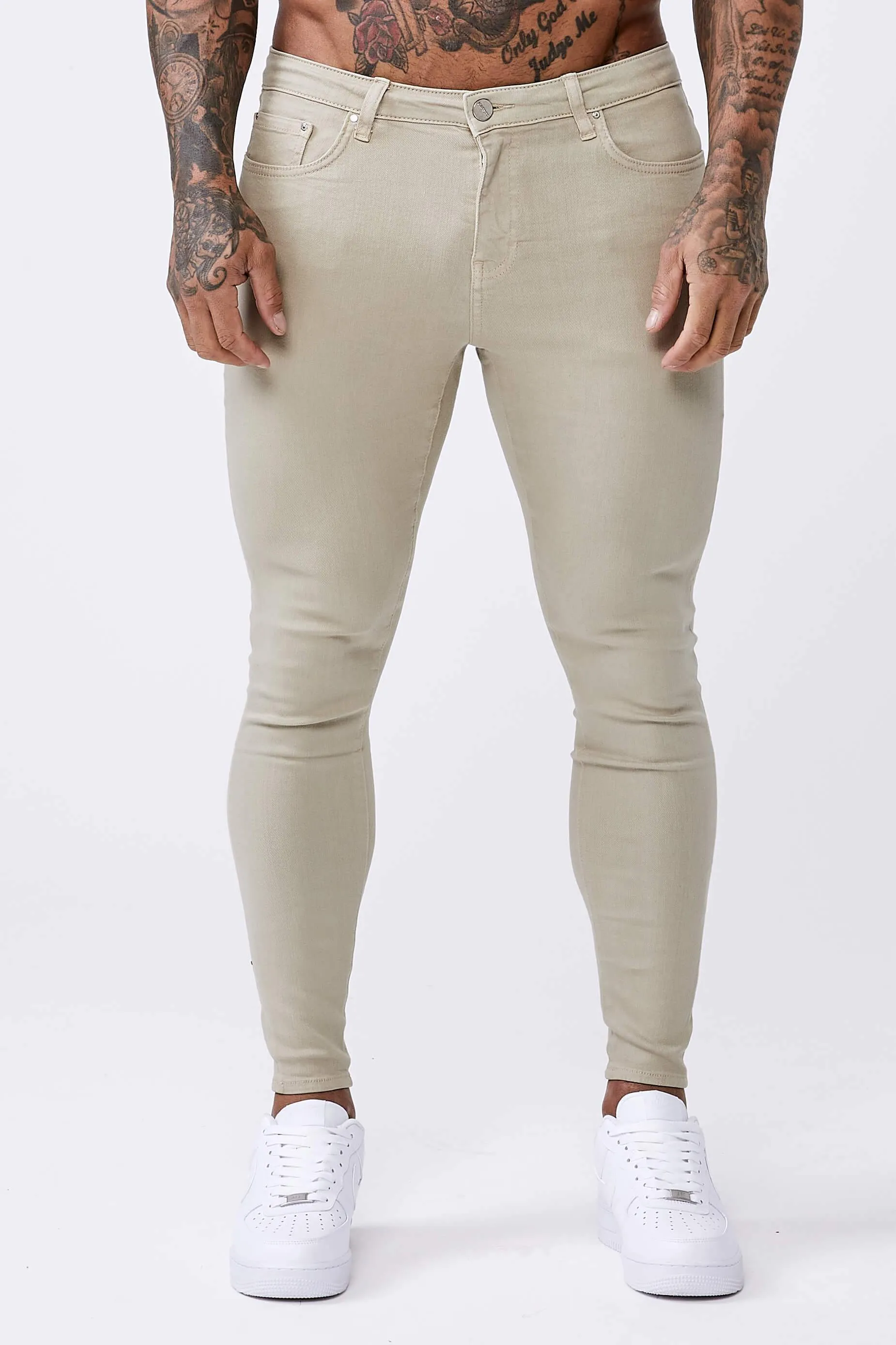 Spray-On Jeans - Stone