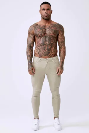 Spray-On Jeans - Stone