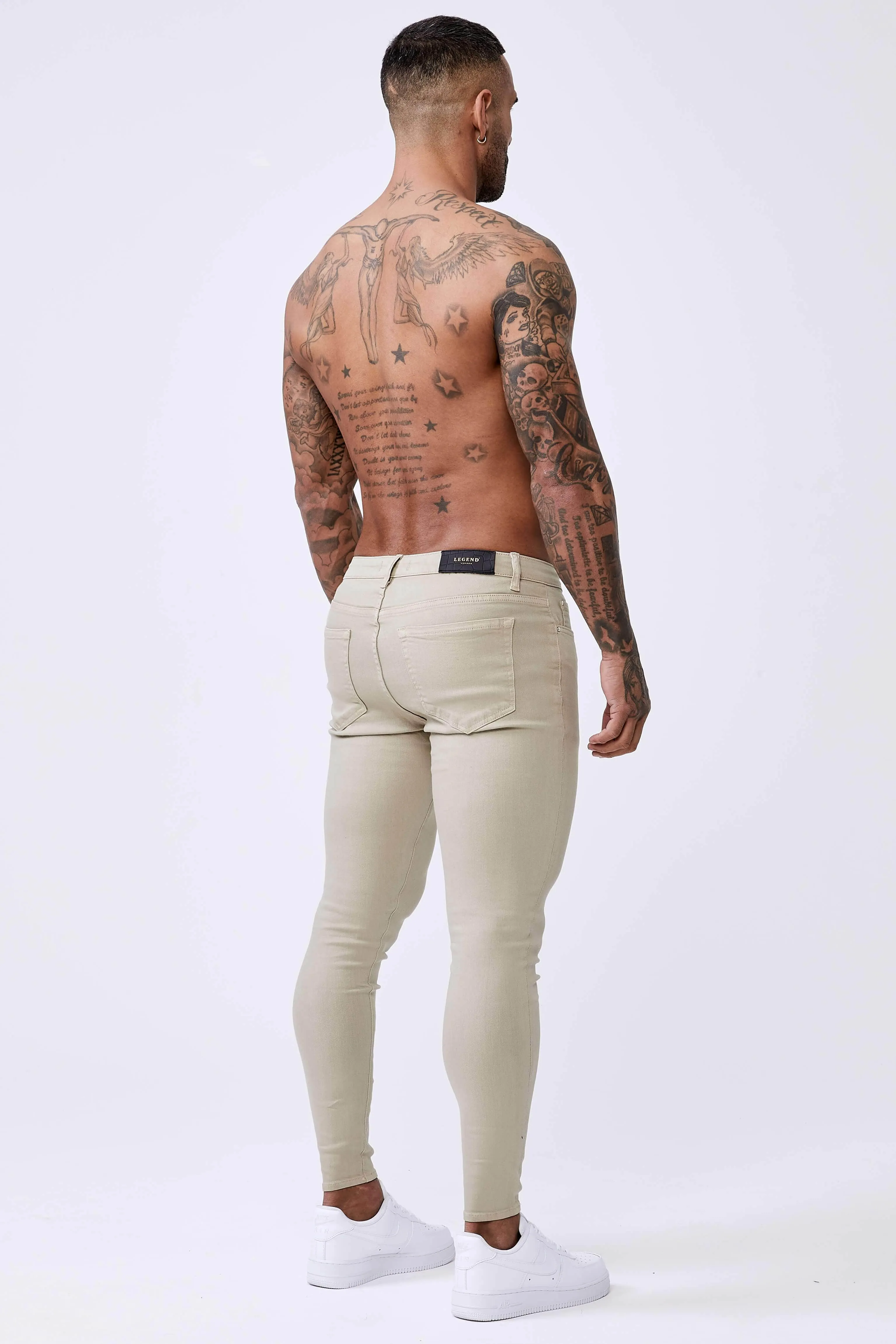 Spray-On Jeans - Stone