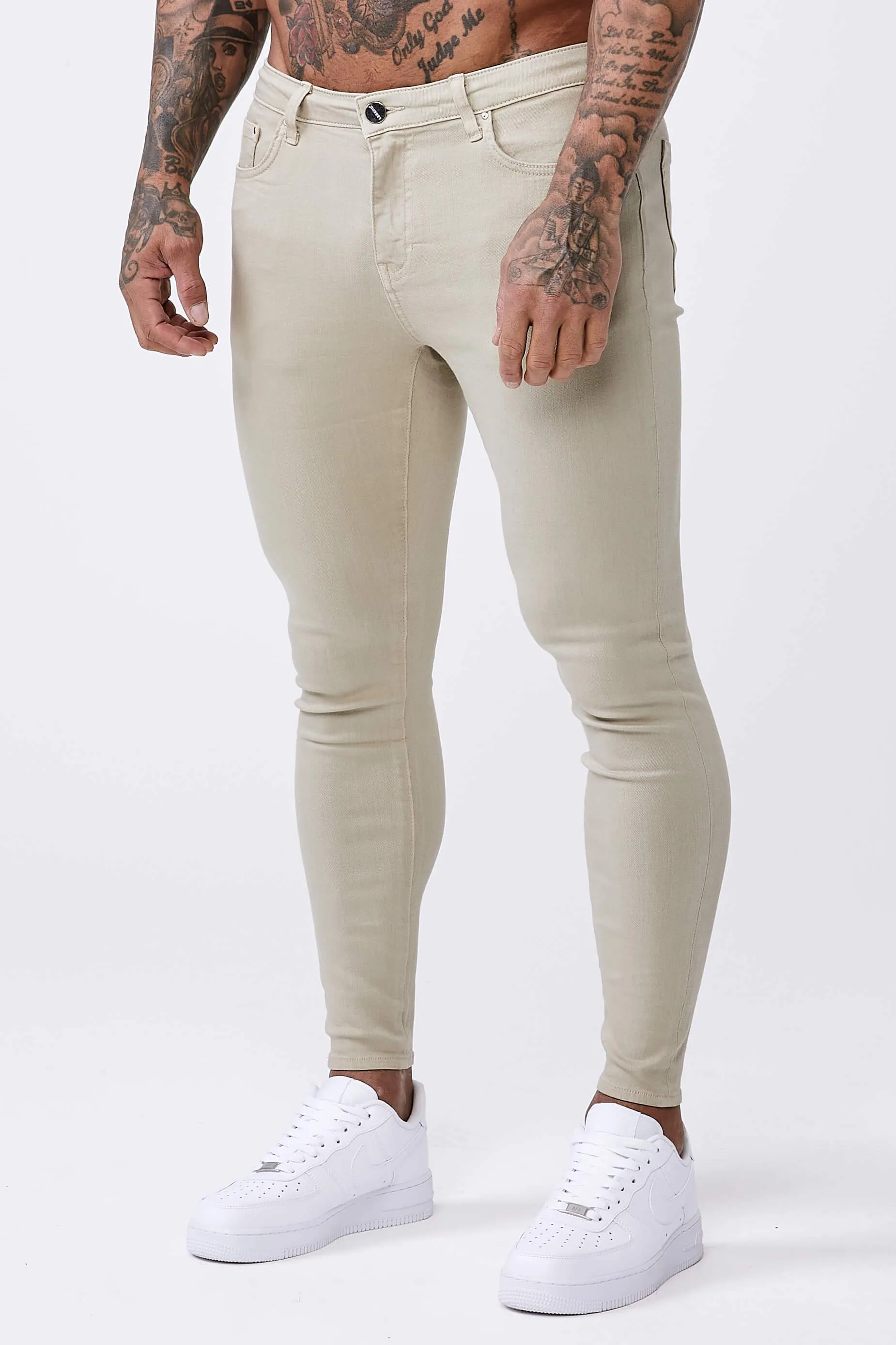 Spray-On Jeans - Stone