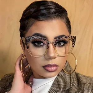 Square Anti Blue Light Blocking Glasses Optical Glasses Computer Glasses Reading Prescription Spectacle Frames Unisex