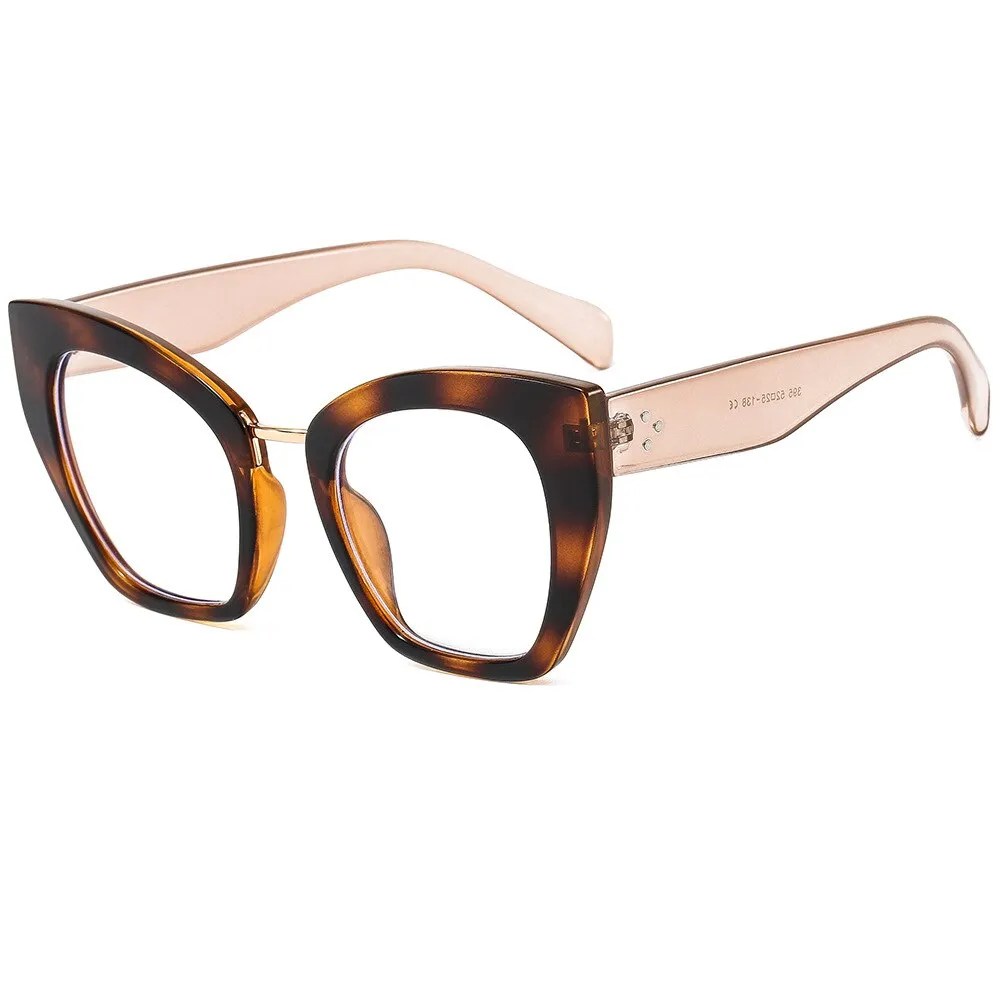 Square Anti Blue Light Blocking Glasses Optical Glasses Computer Glasses Reading Prescription Spectacle Frames Unisex