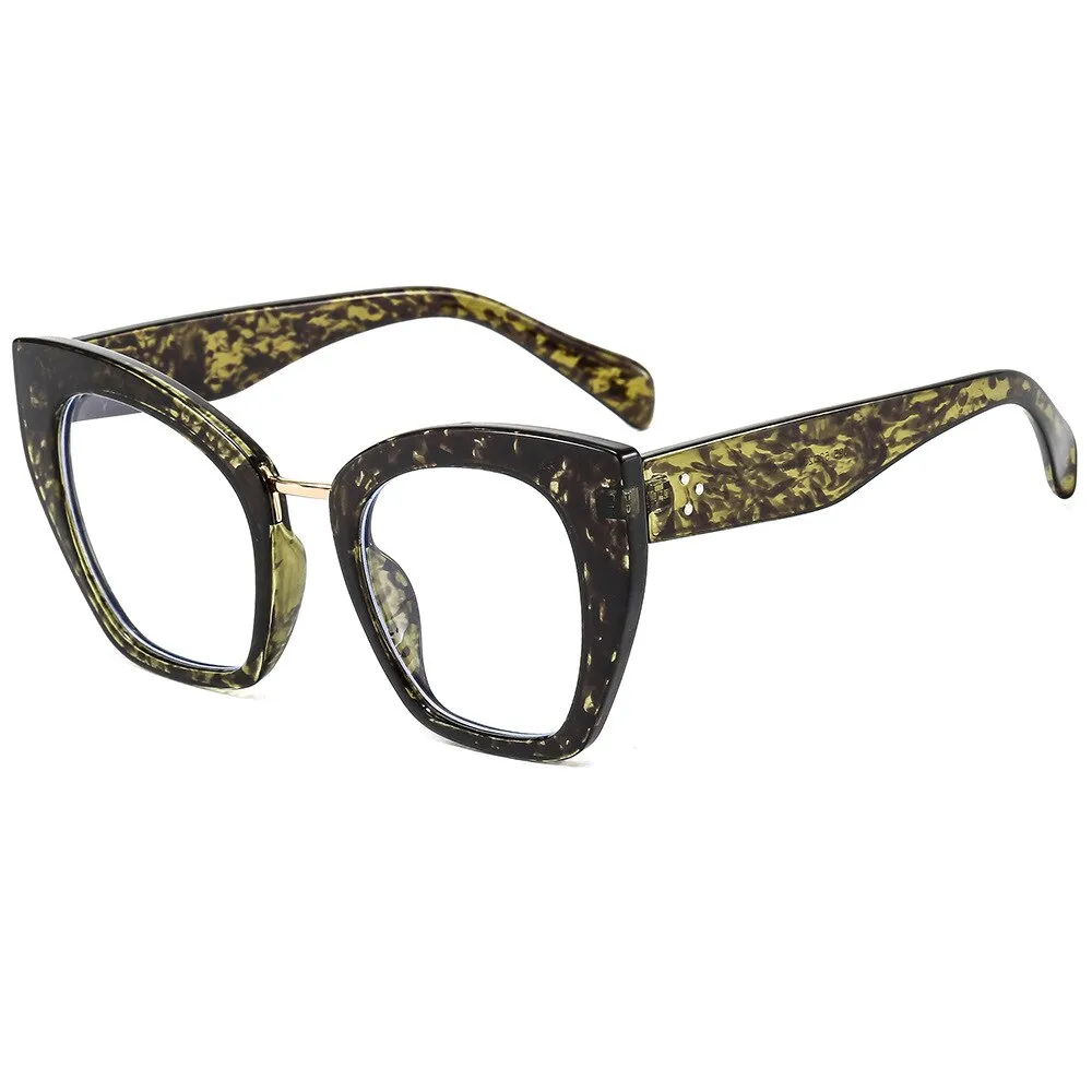 Square Anti Blue Light Blocking Glasses Optical Glasses Computer Glasses Reading Prescription Spectacle Frames Unisex