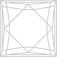 Square SUPERNOVA Loose Moissanite Stone
