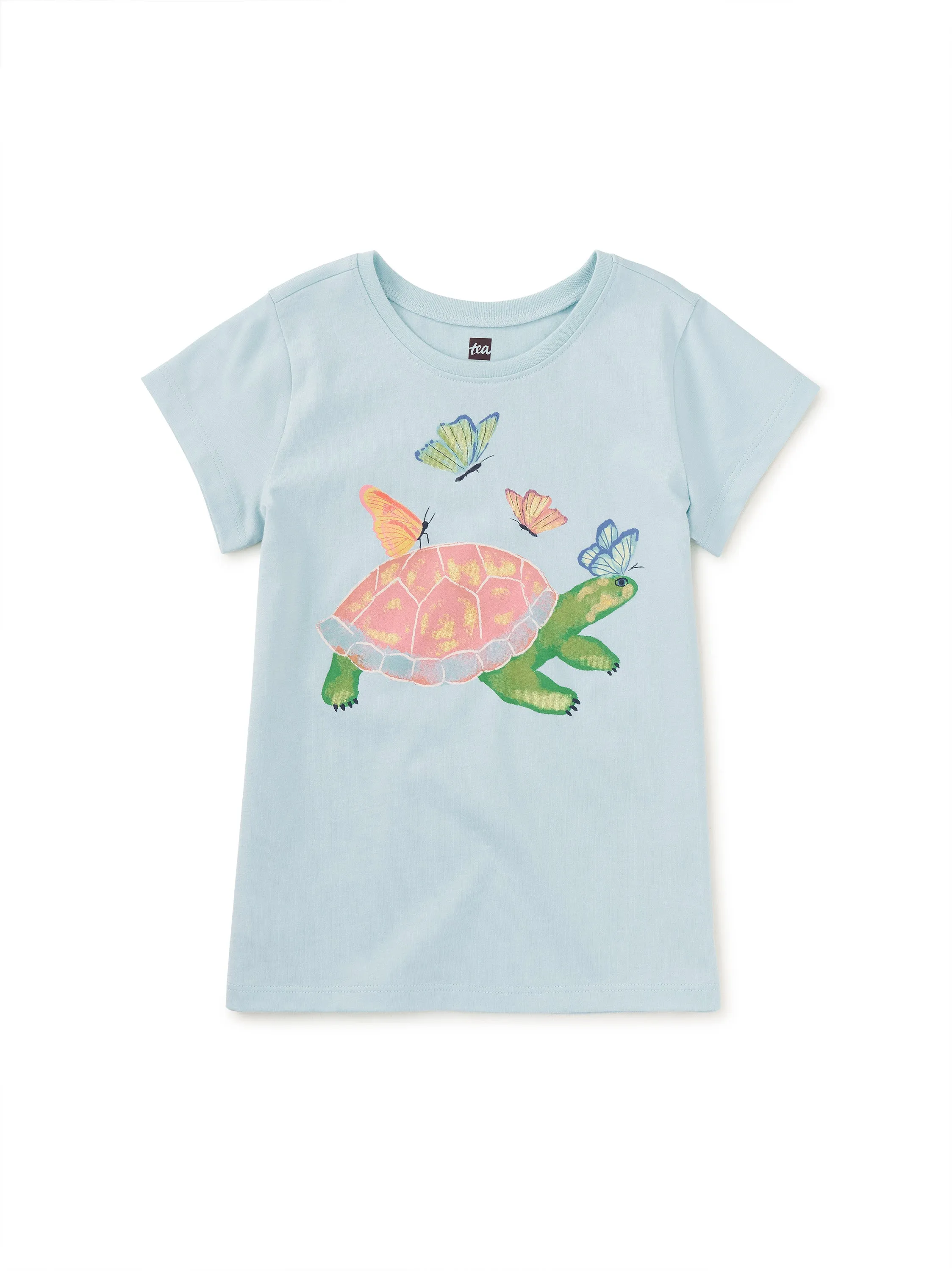 S/S Graphic Tee, Painted Turtle