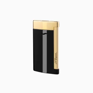 S.T. DUPONT SLIM 7 - BLACK & GOLDEN