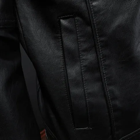 Stalen™ | Stylish Leather Spring Jacket