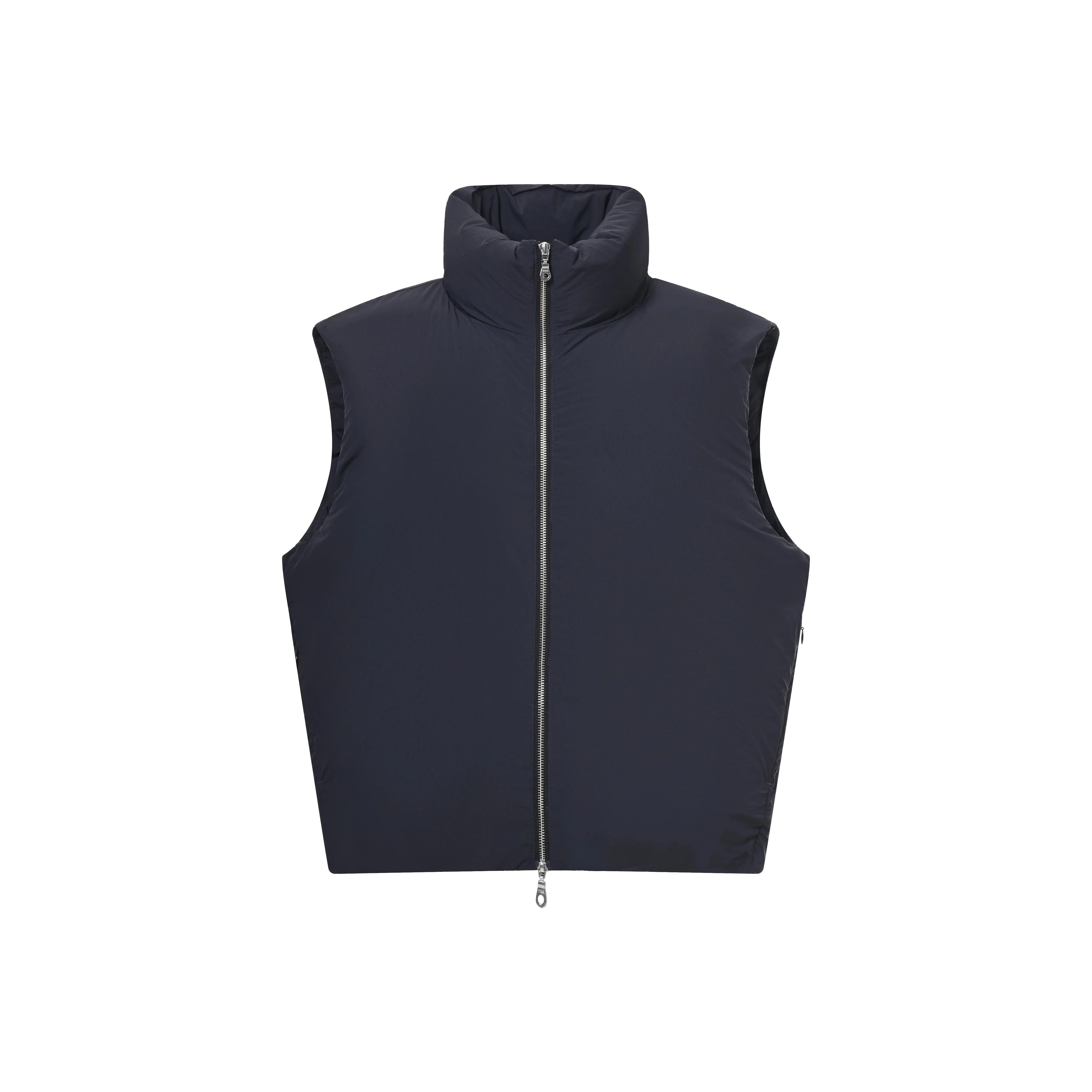 Stand Collar Warm Down Vest