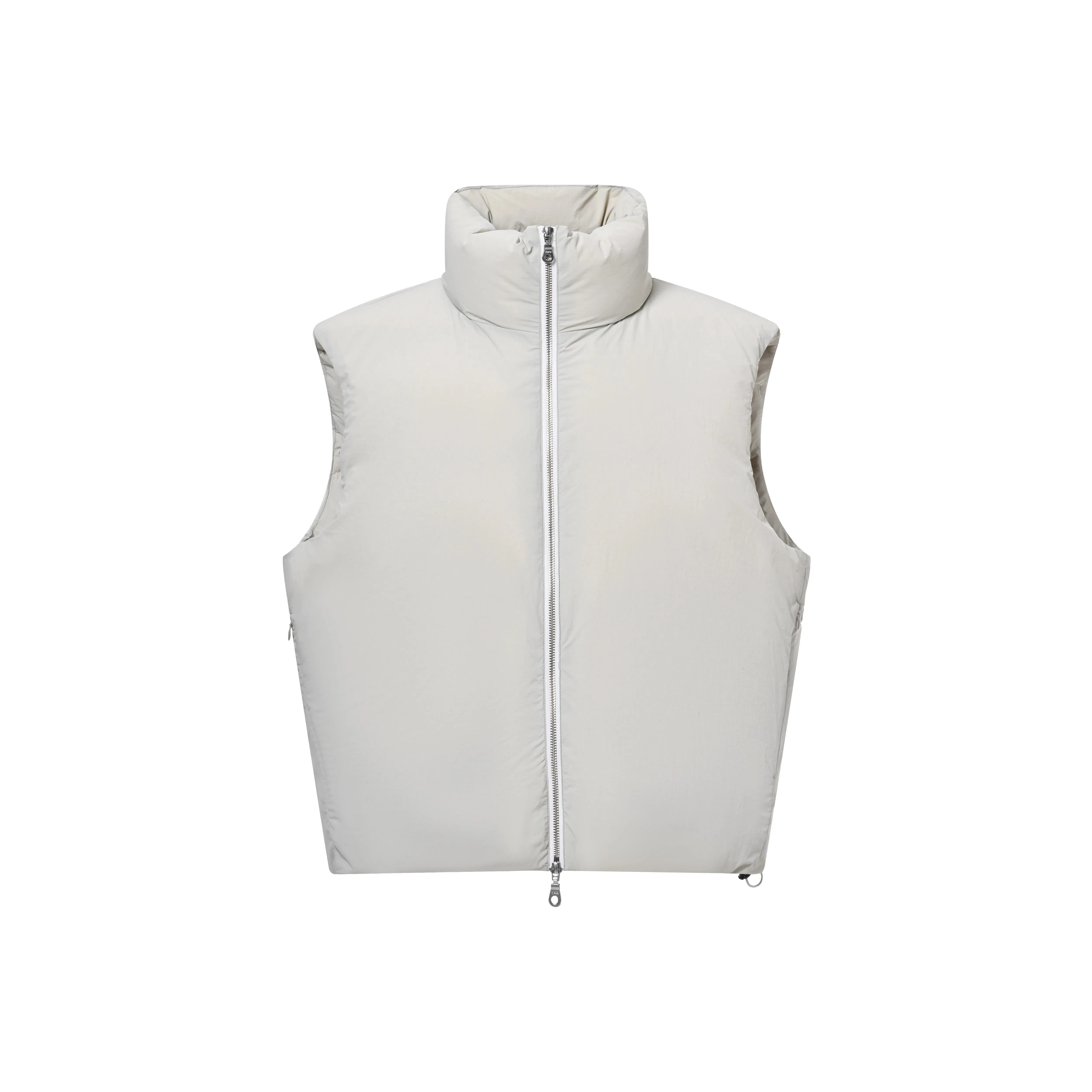 Stand Collar Warm Down Vest