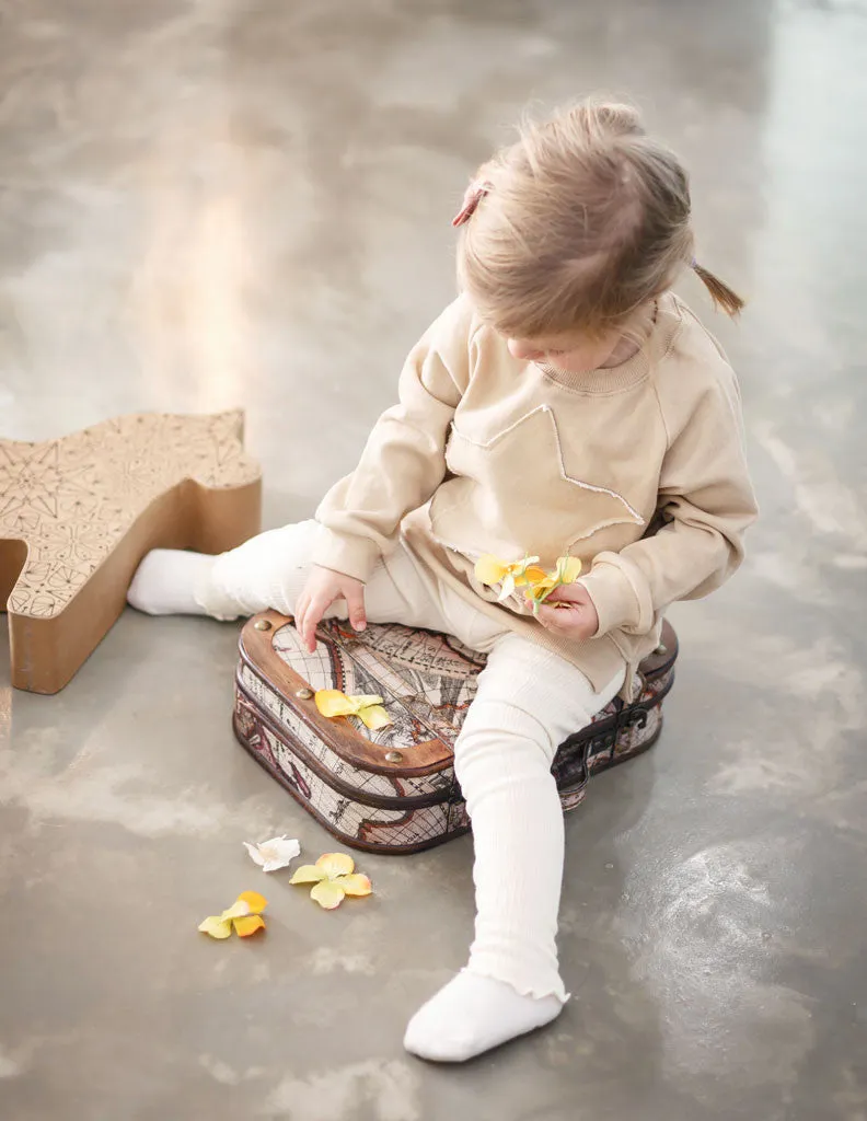 Star Jumper Beige