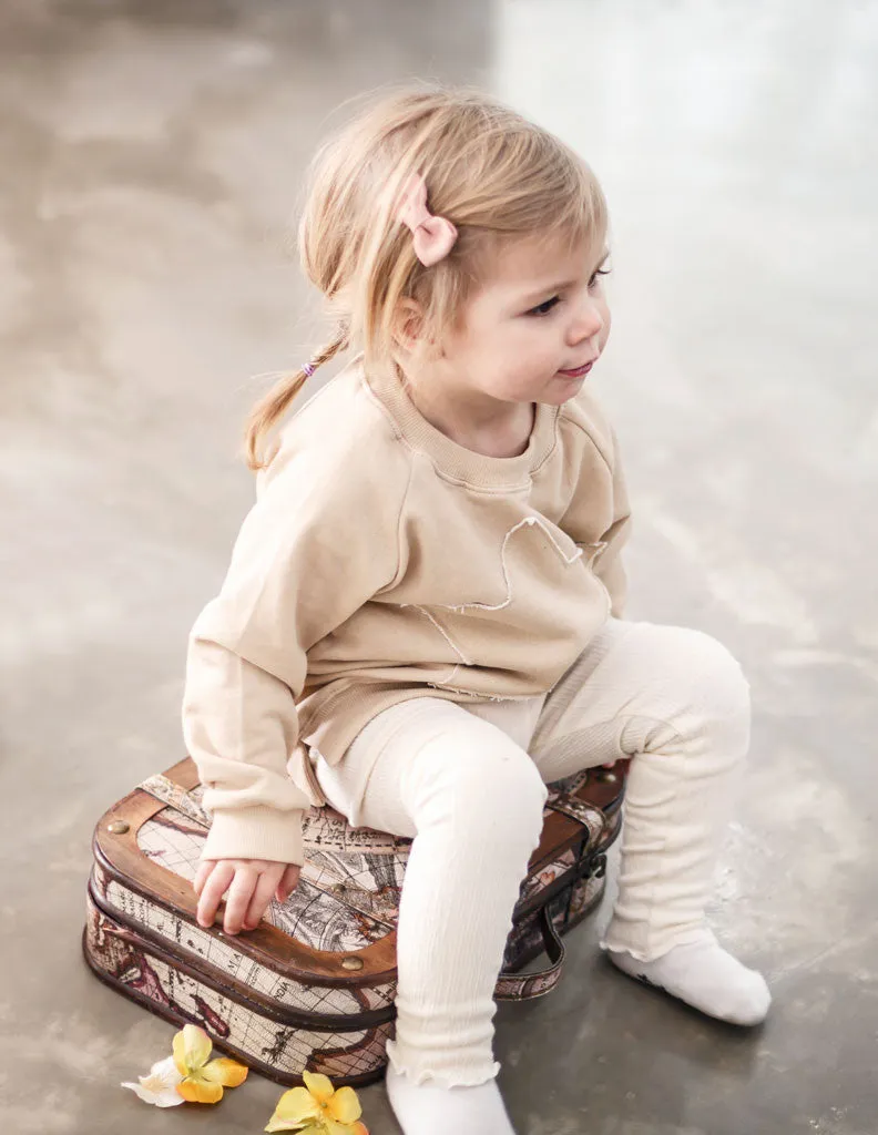 Star Jumper Beige