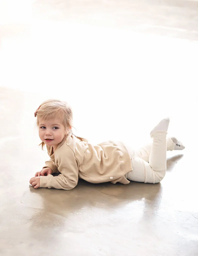 Star Jumper Beige