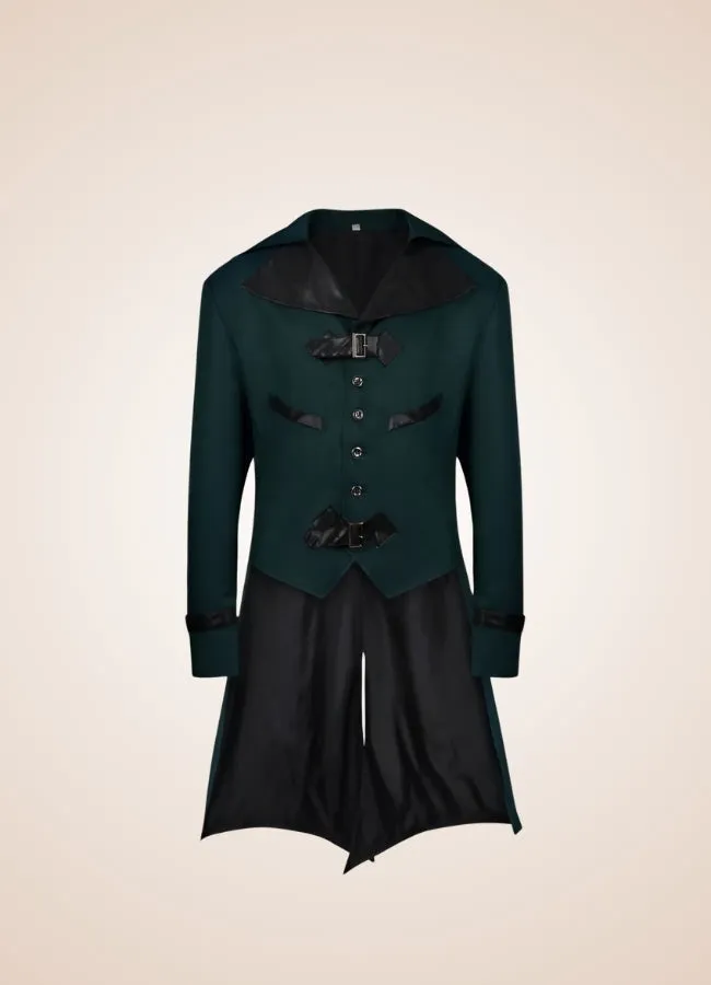 Steampunk Tailcoat Jacket